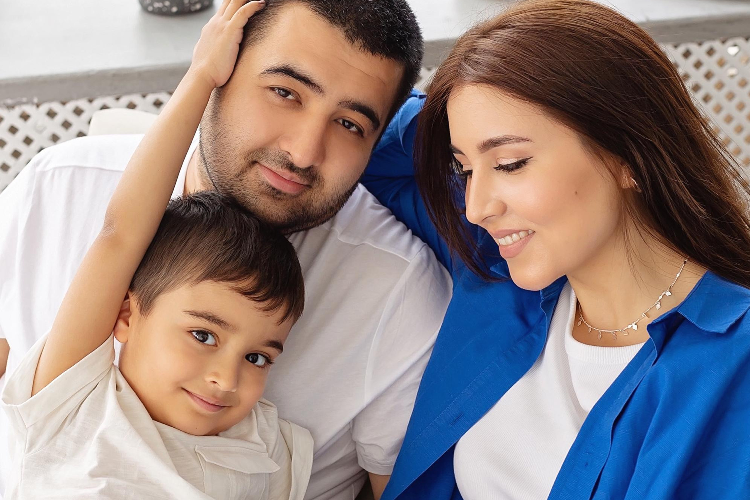 Саид и семья