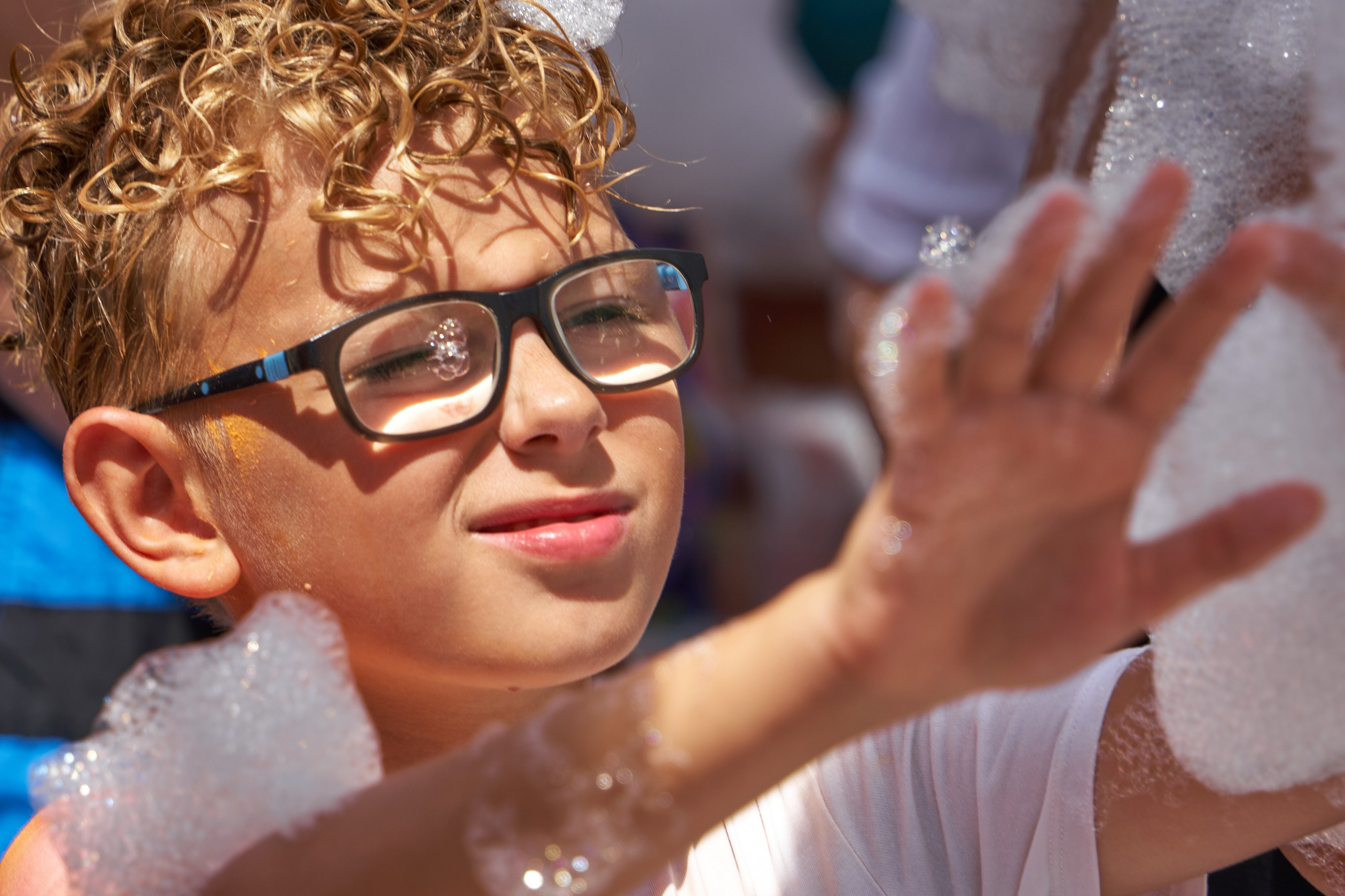 Пенные вечеринки