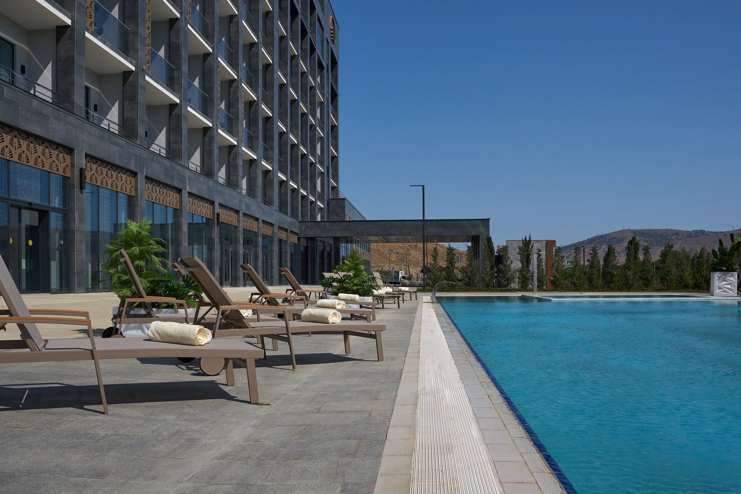 Объекты гостиничной инфраструктуры