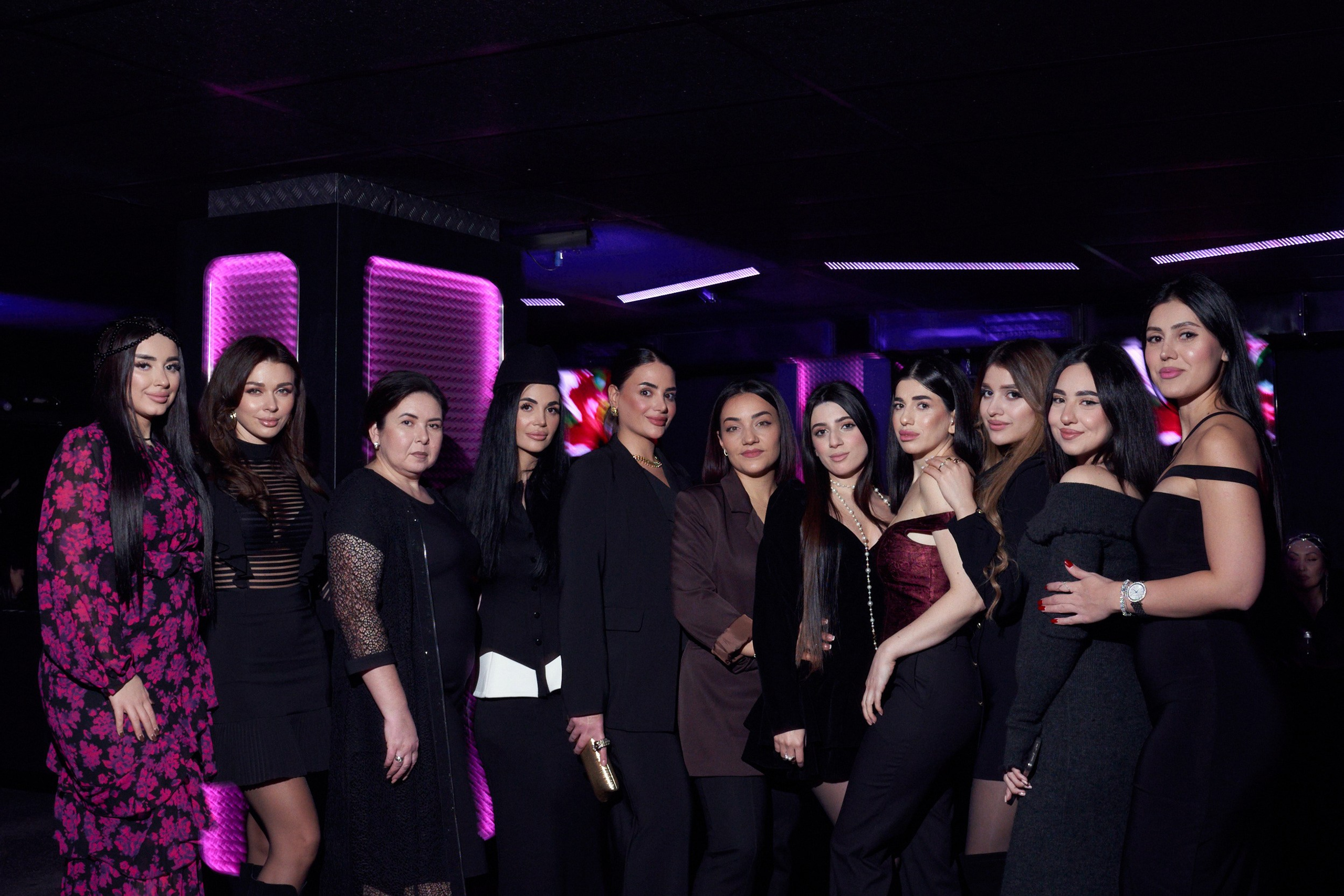 Корпоративная вечеринка студии красоты