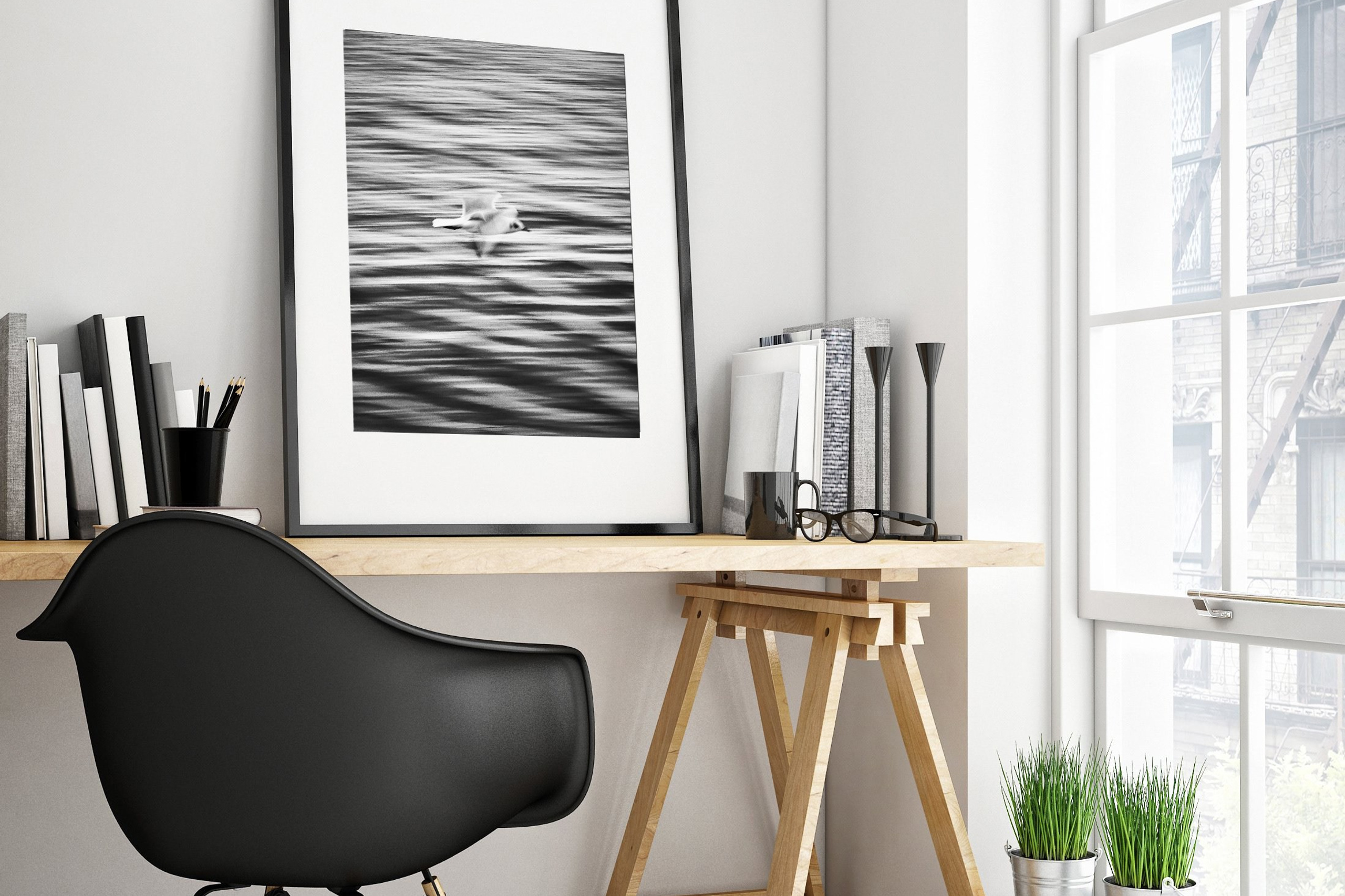 Примеры использования фотографий в интерьере