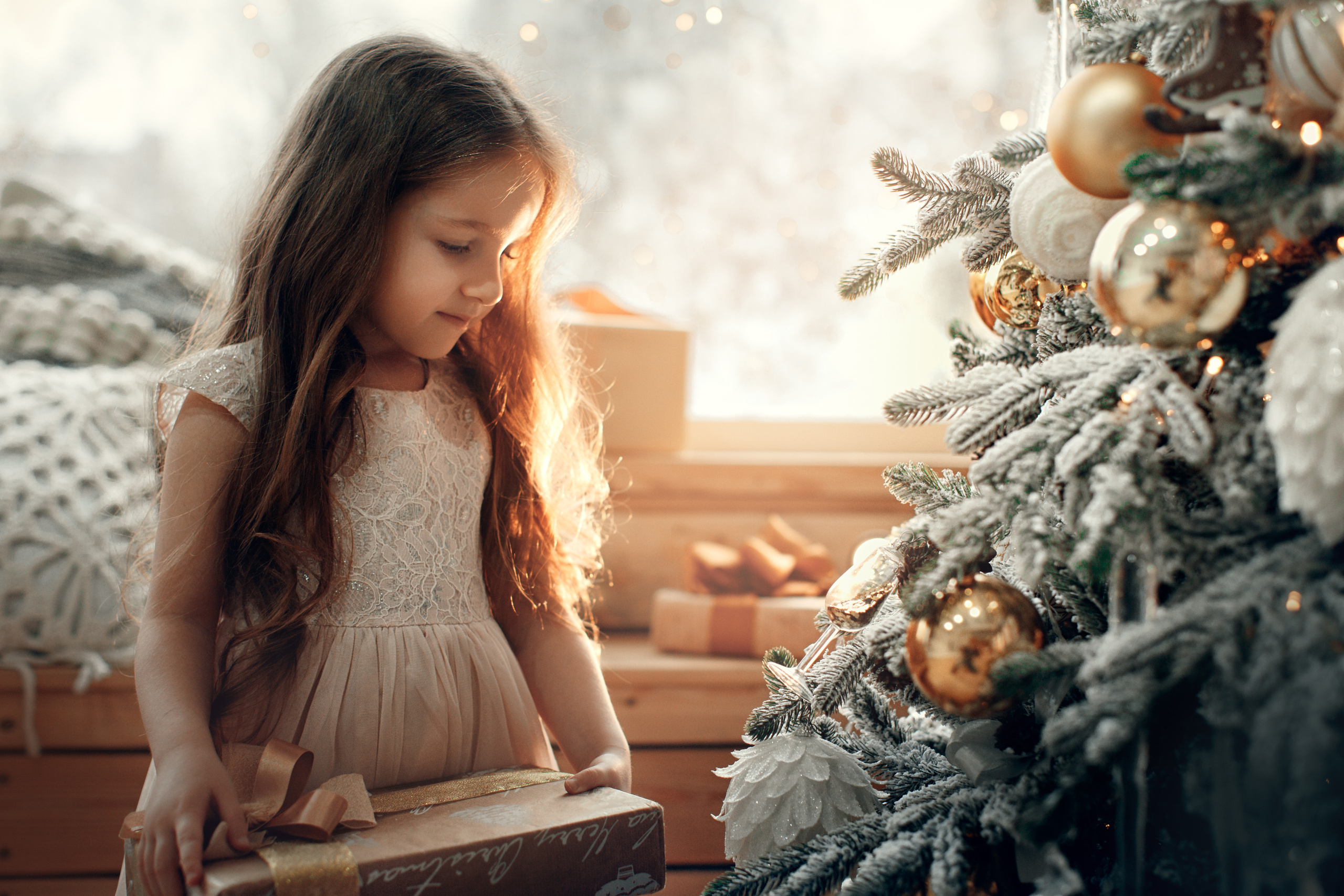 Новогодние съёмки