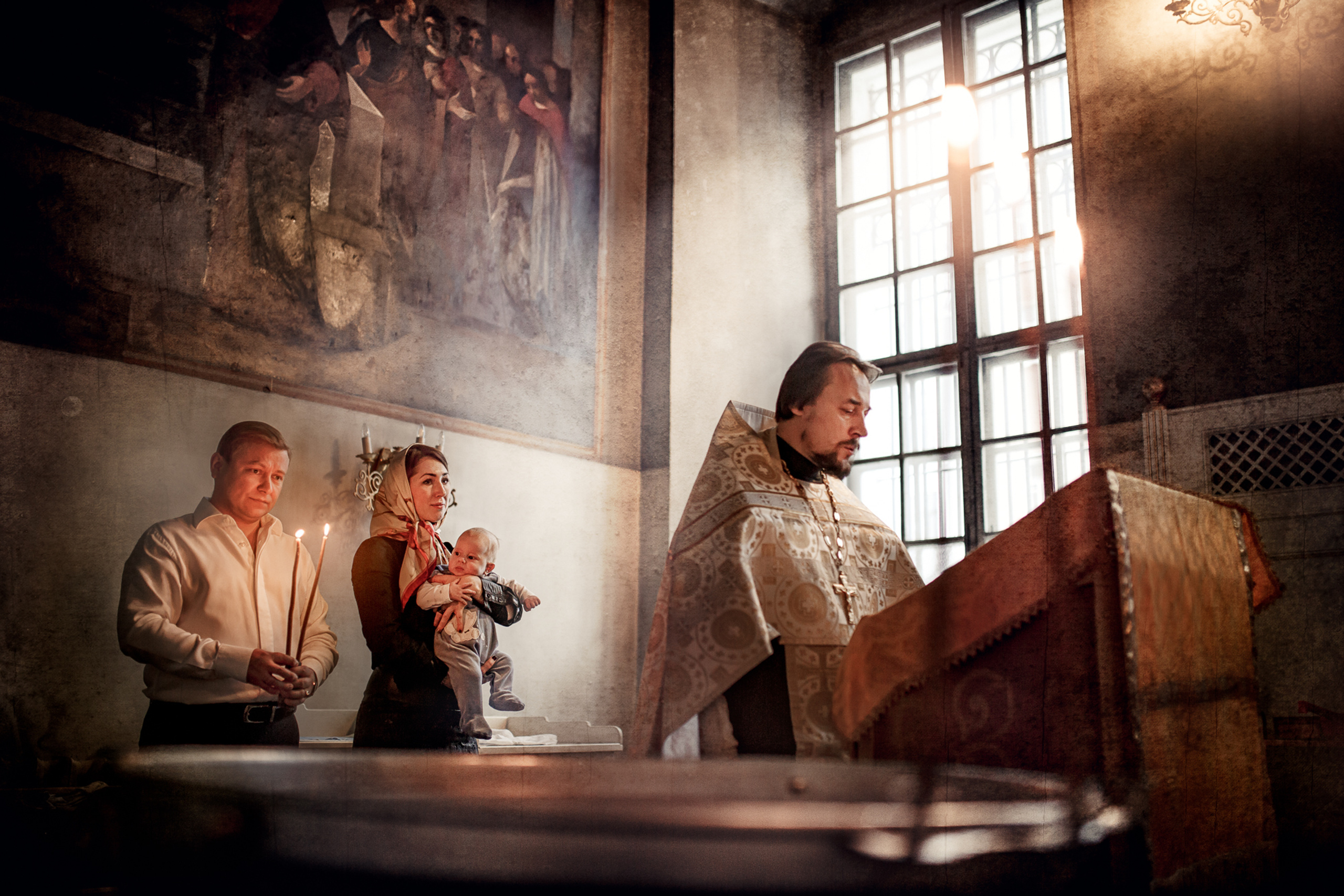 Таинство крещения