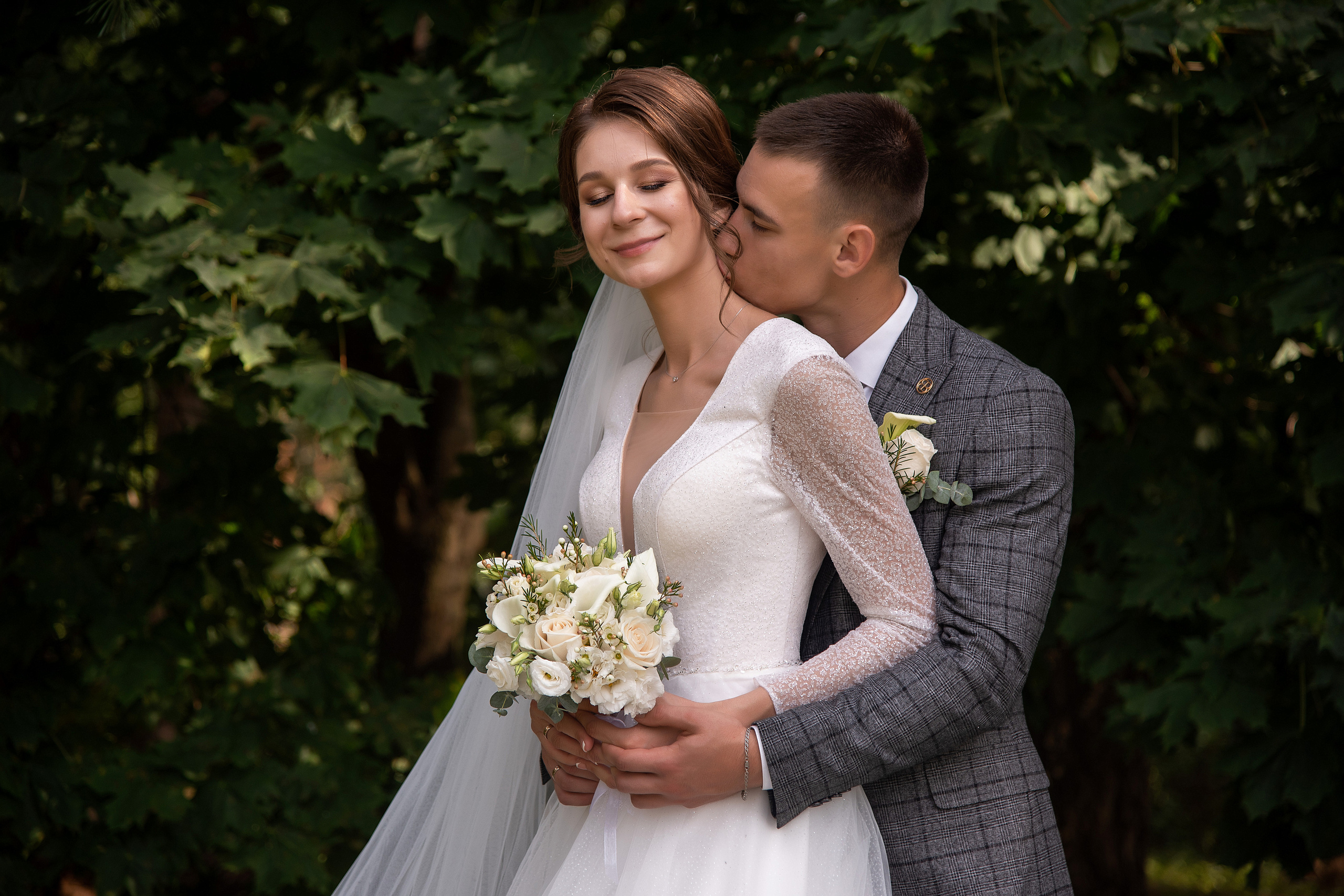 Настя и Сергей