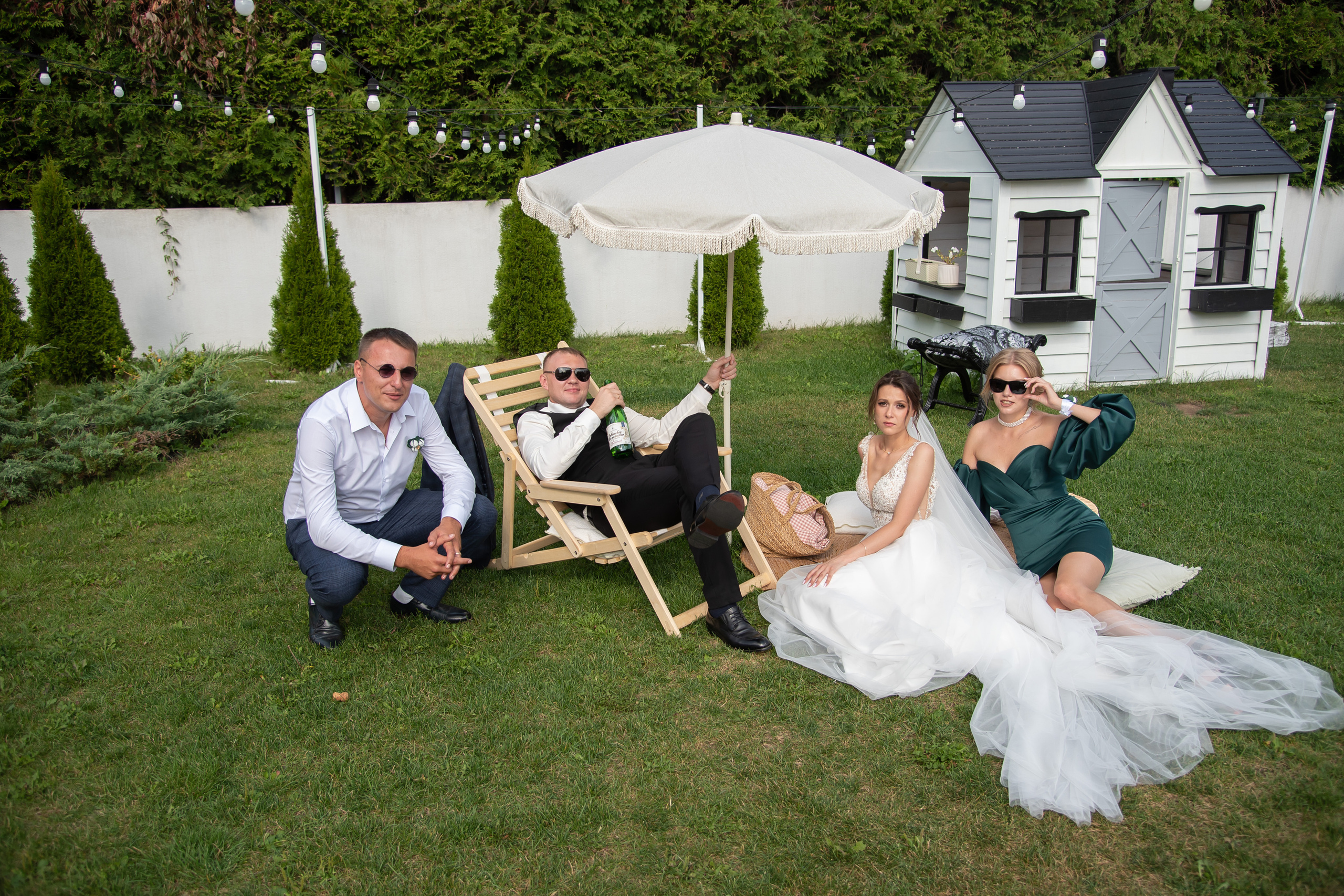 Настя и Саша