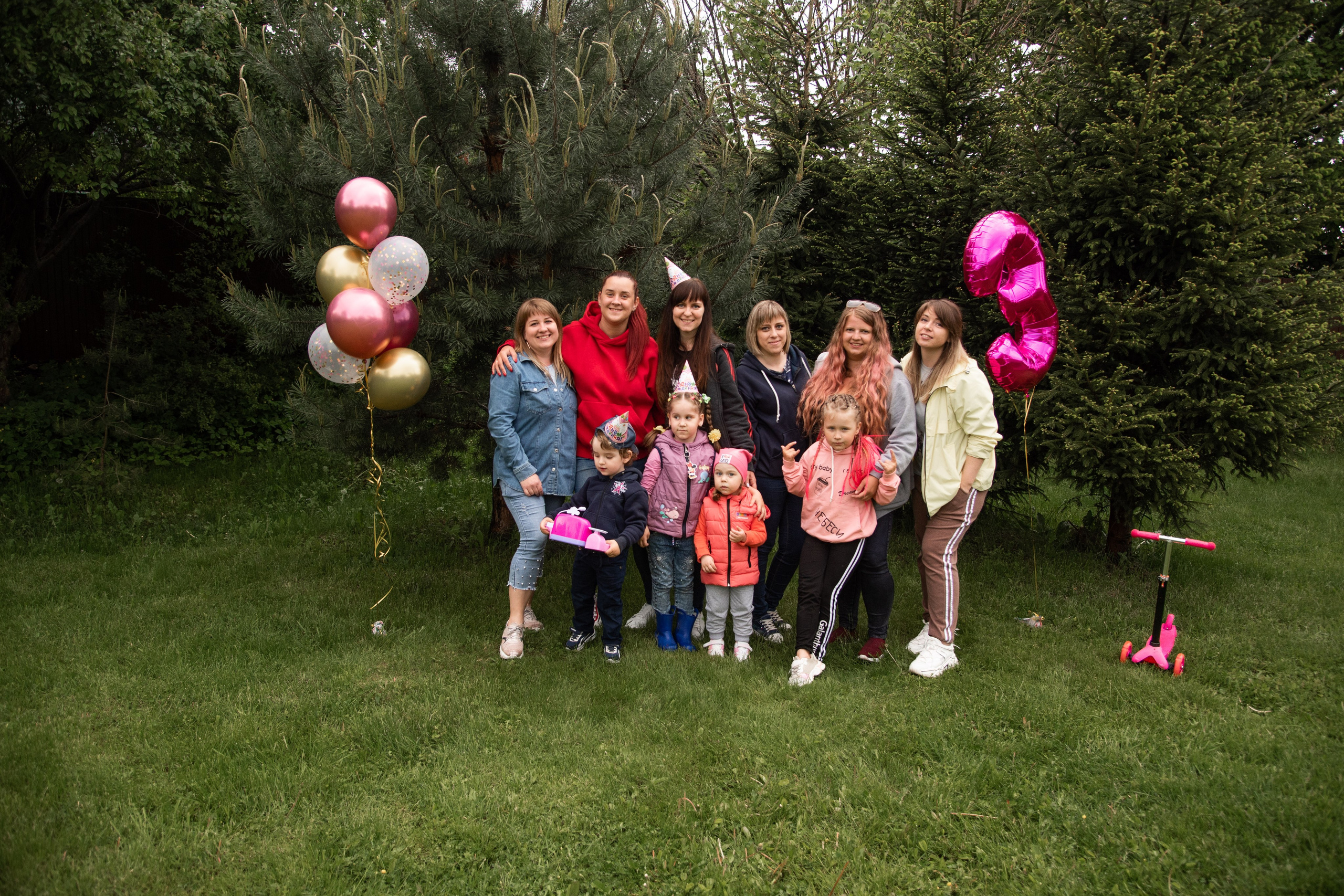 Диане 3 года