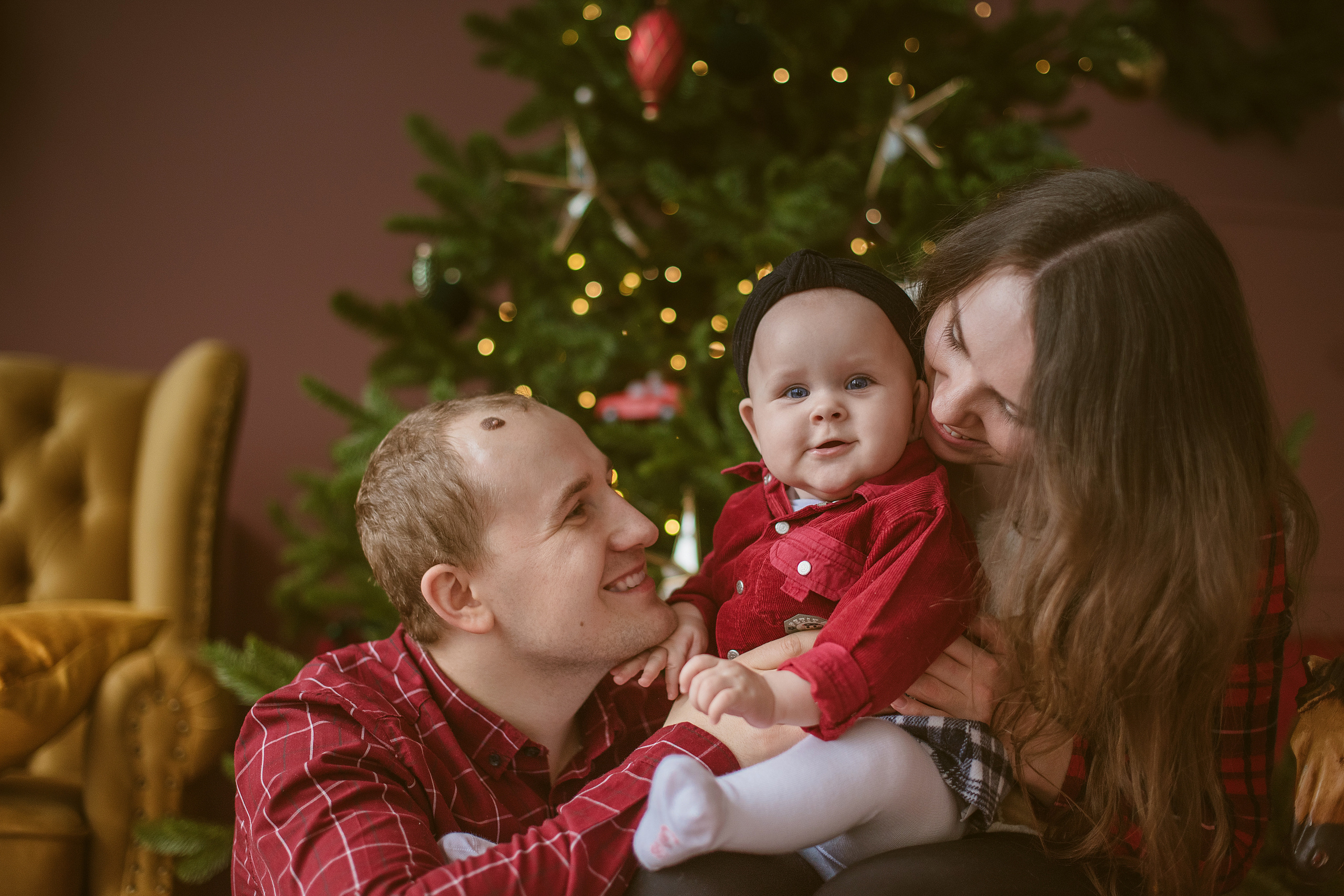 Новогодние фотосессии