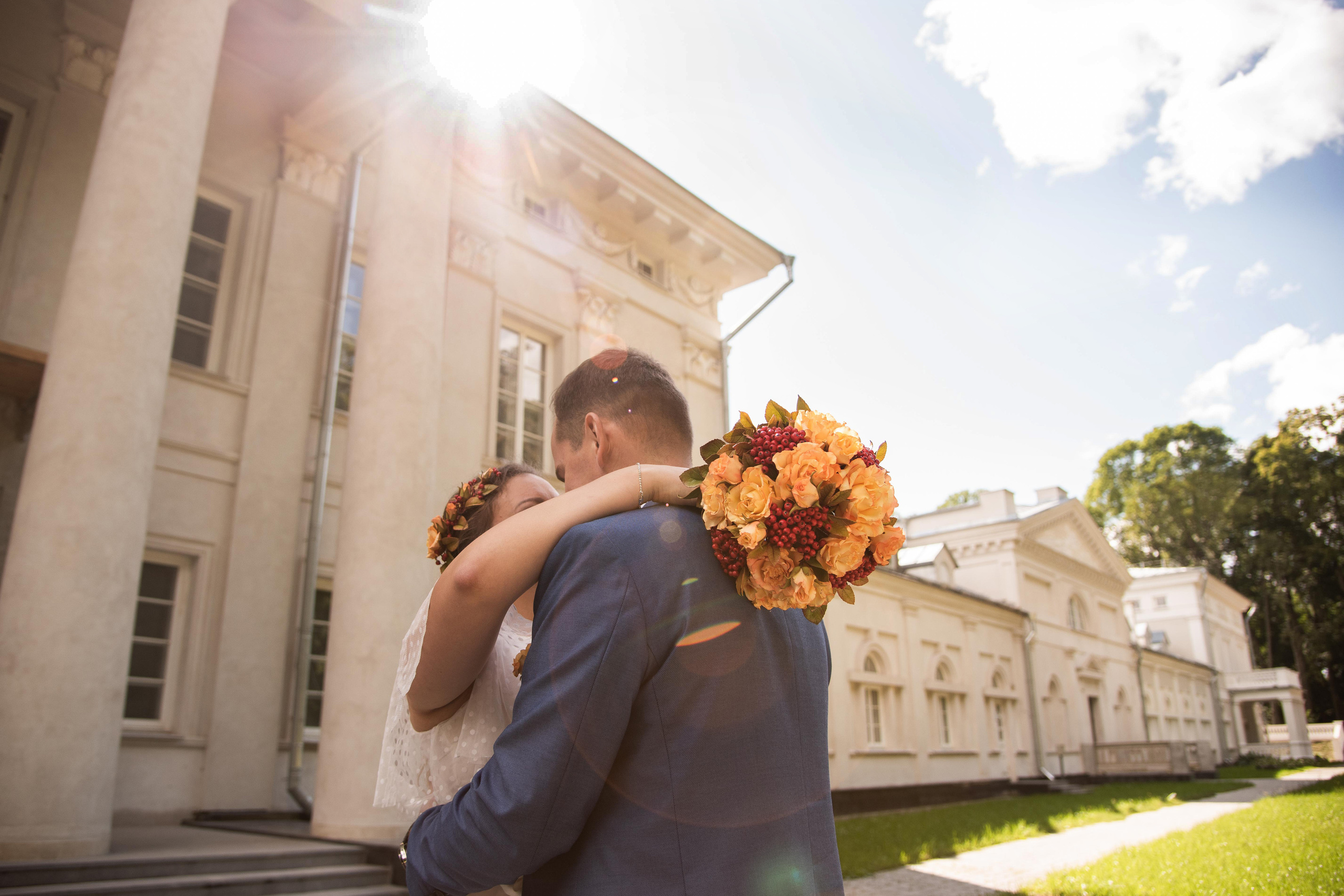 Ксюша и Лёша