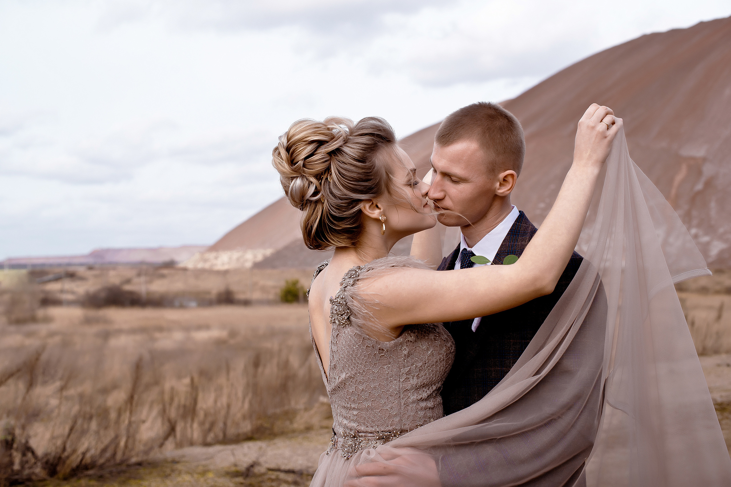 Лена и Денис