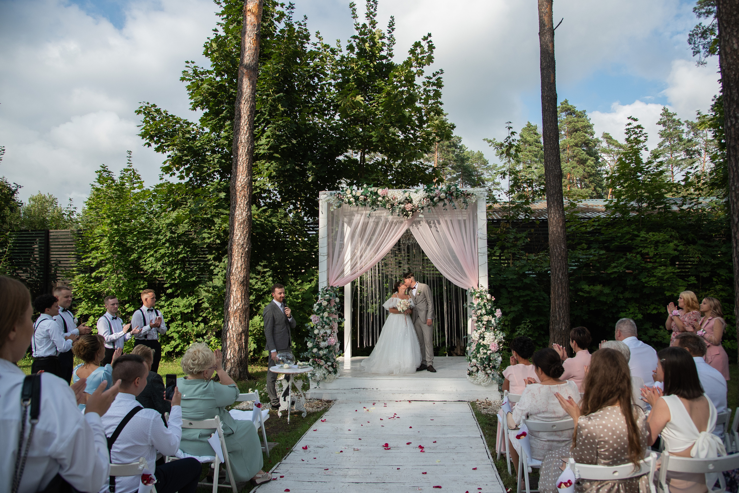 Свадебная съемка