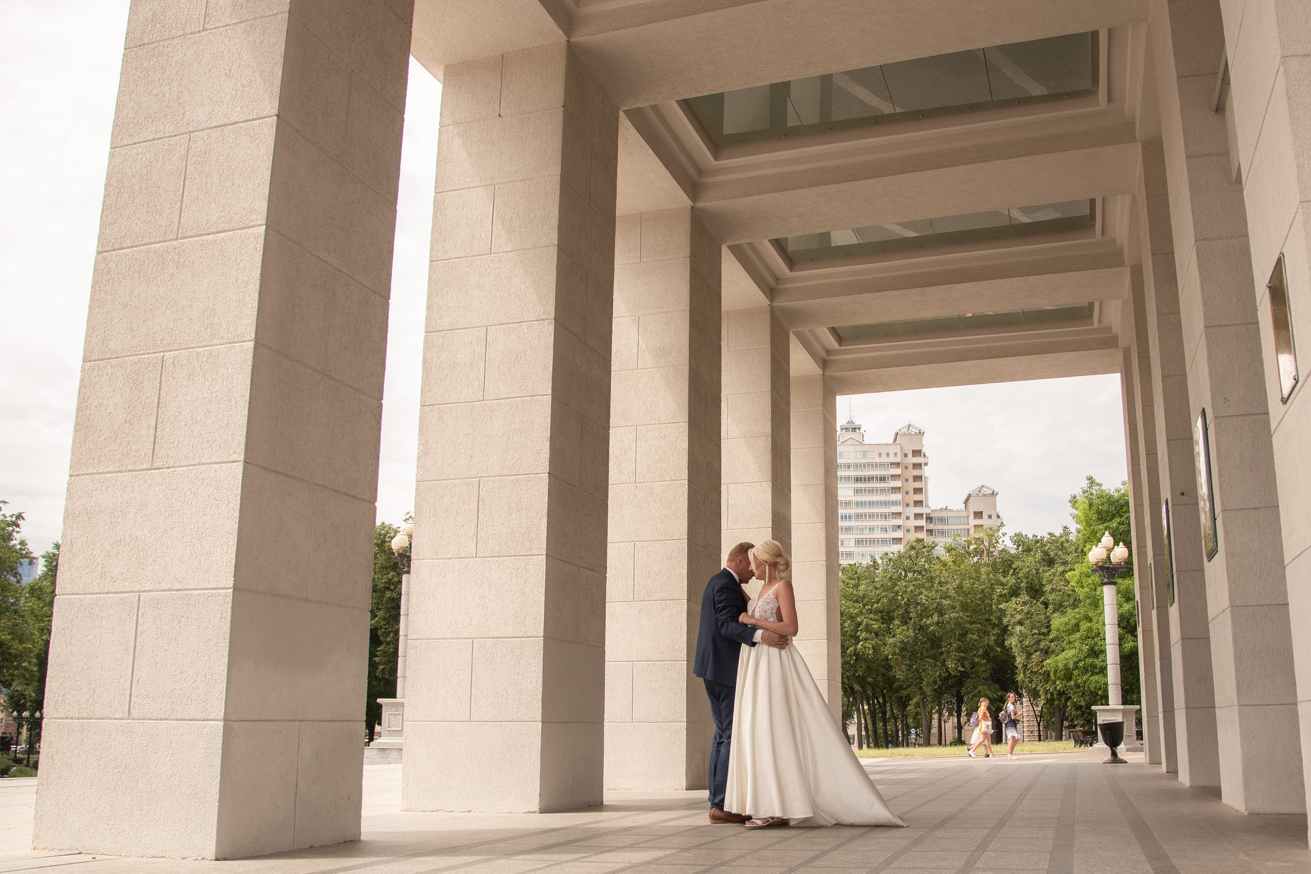 Оля и Андрей