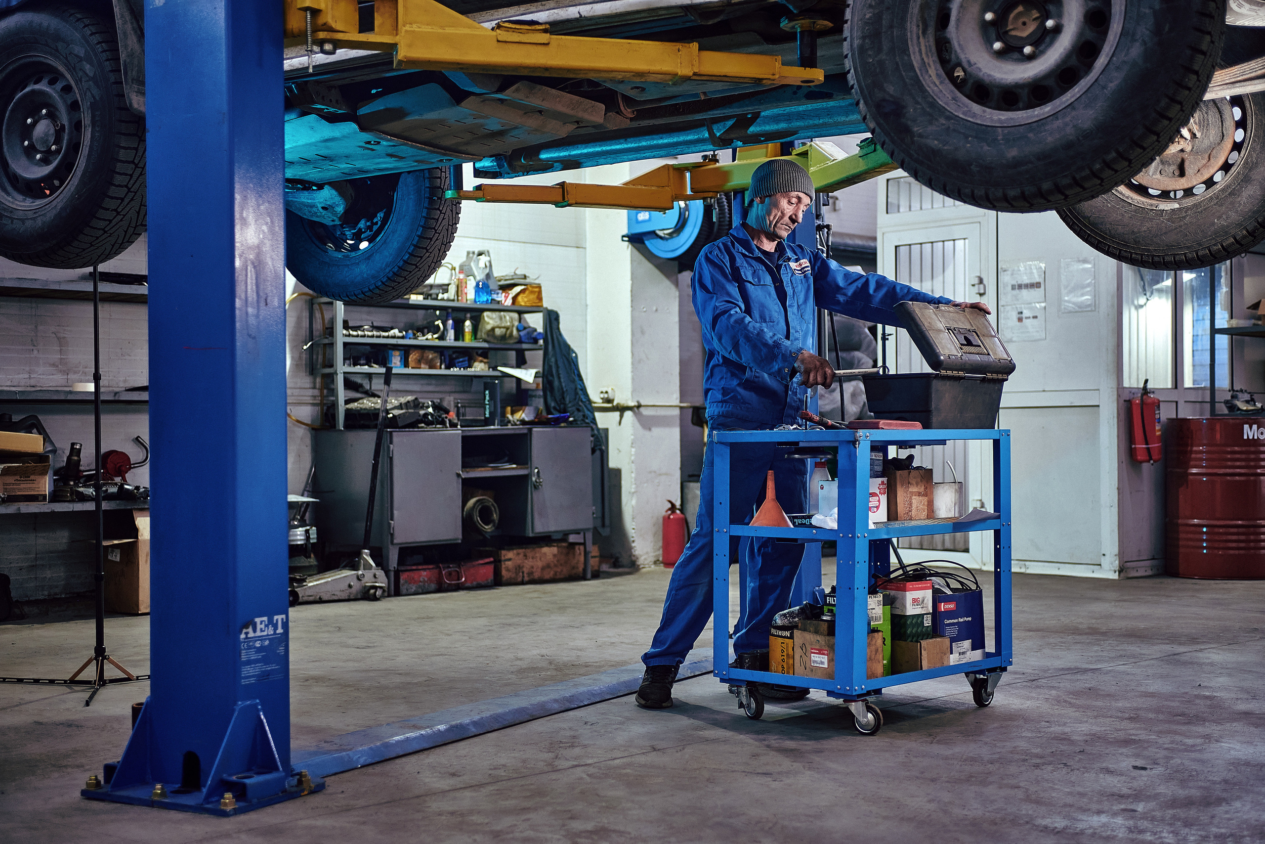 Мастерская «Автодизель»