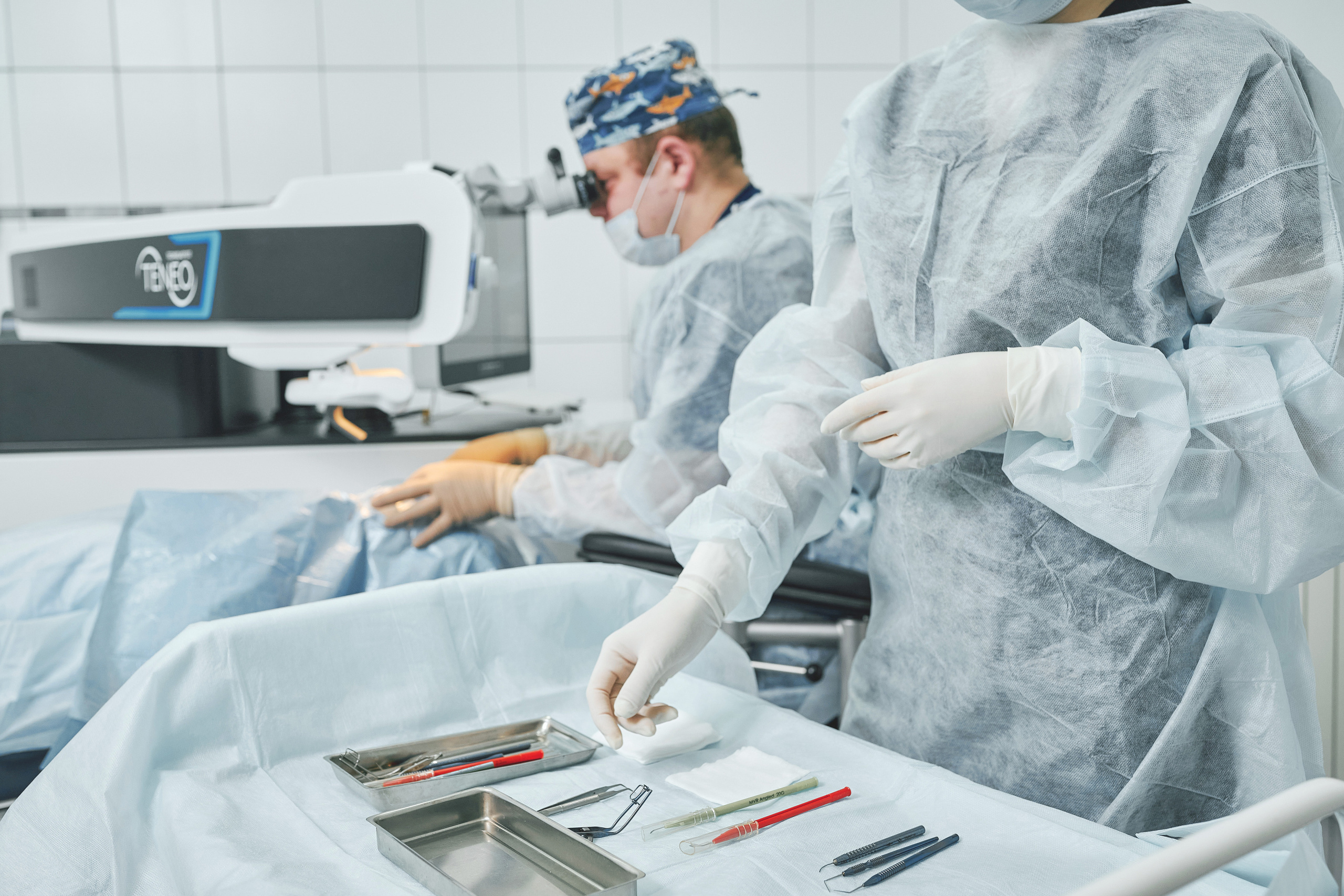 ​Клиника современной офтальмологии «БЕРЕГ»