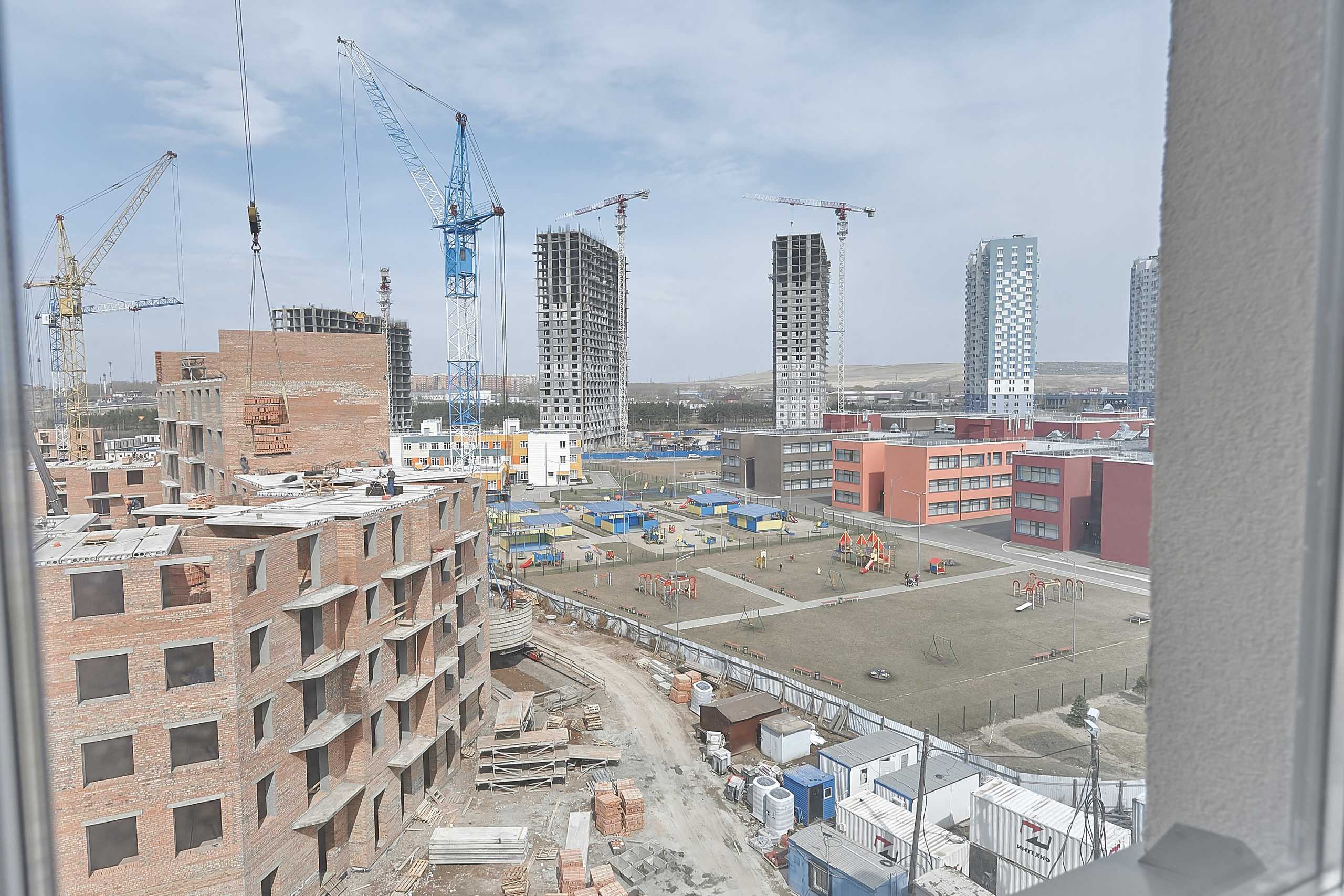 Съёмка квартиры (под отделку) для продажи