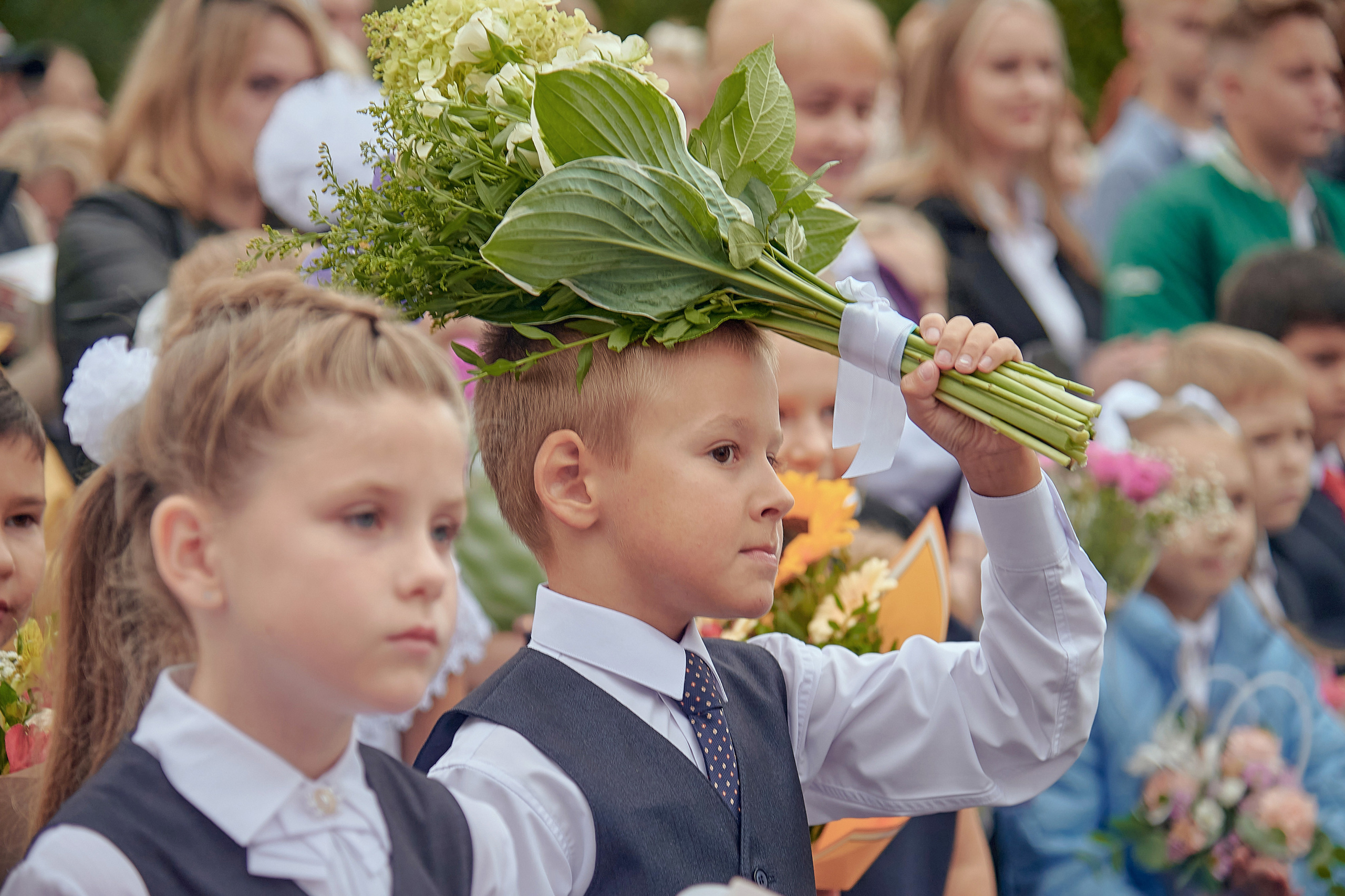 1 сентября в школе № 149