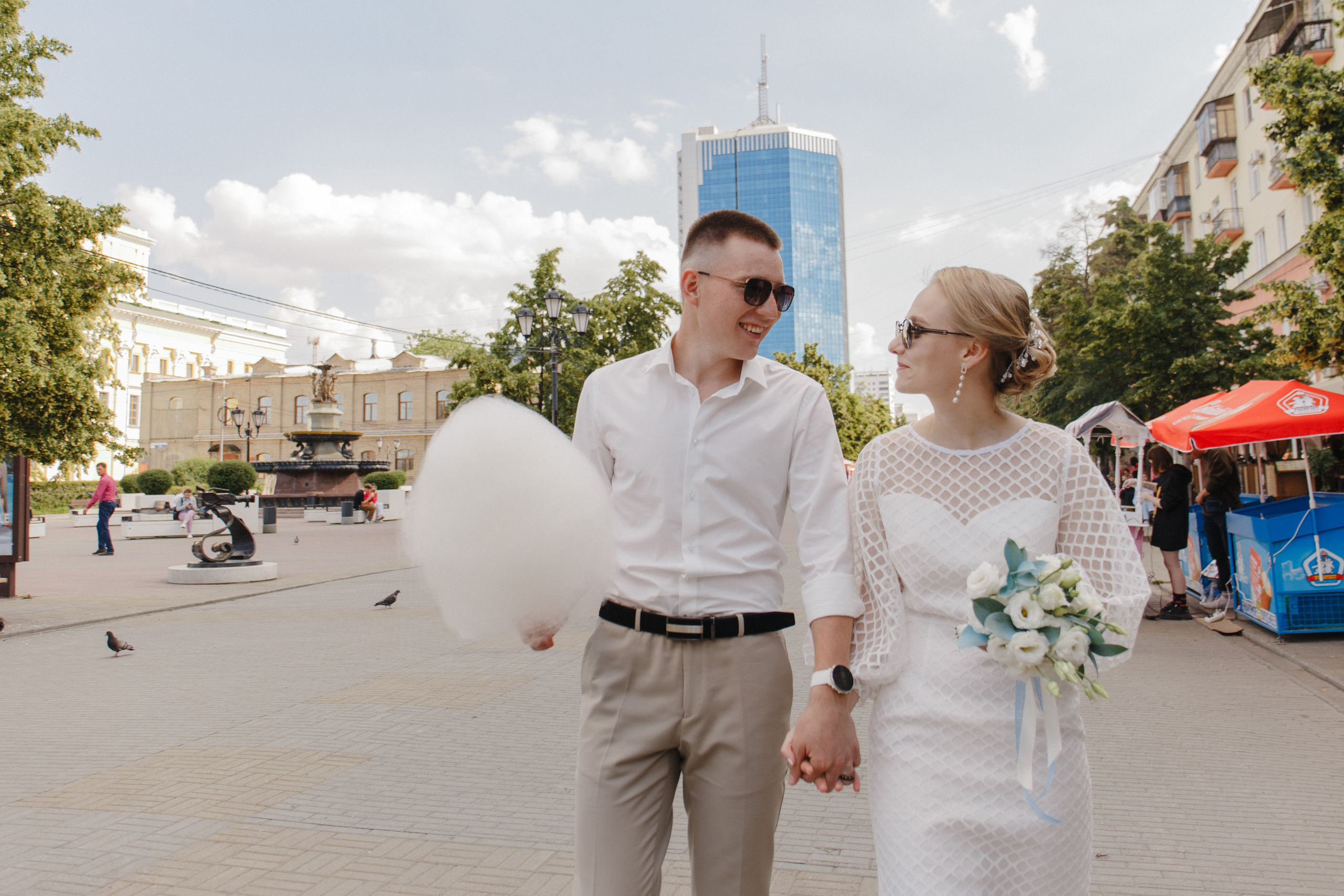 Вячеслав и Татьяна