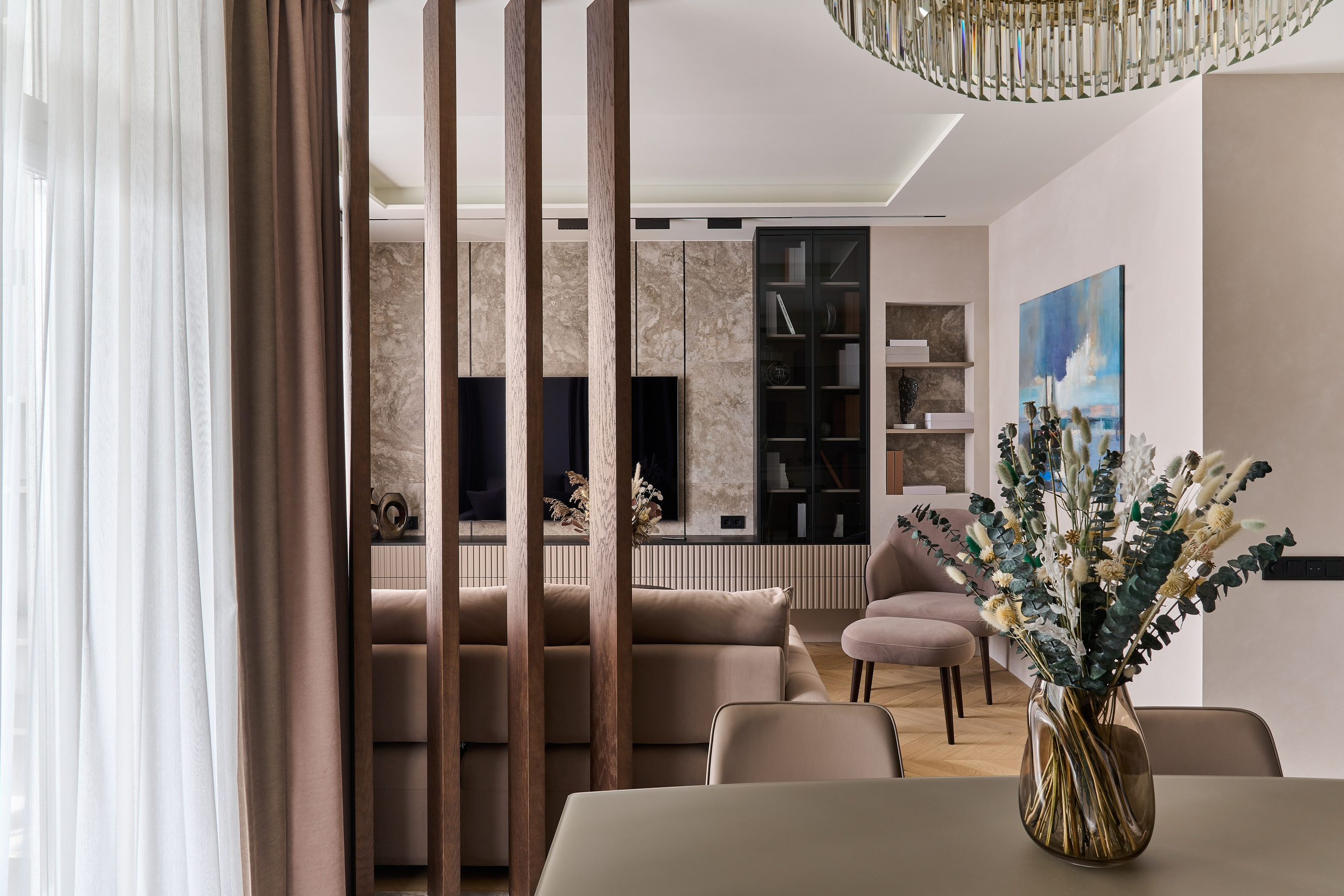 АР-Деко в современном стиле (публикация в журнале DOM&Интерьер))