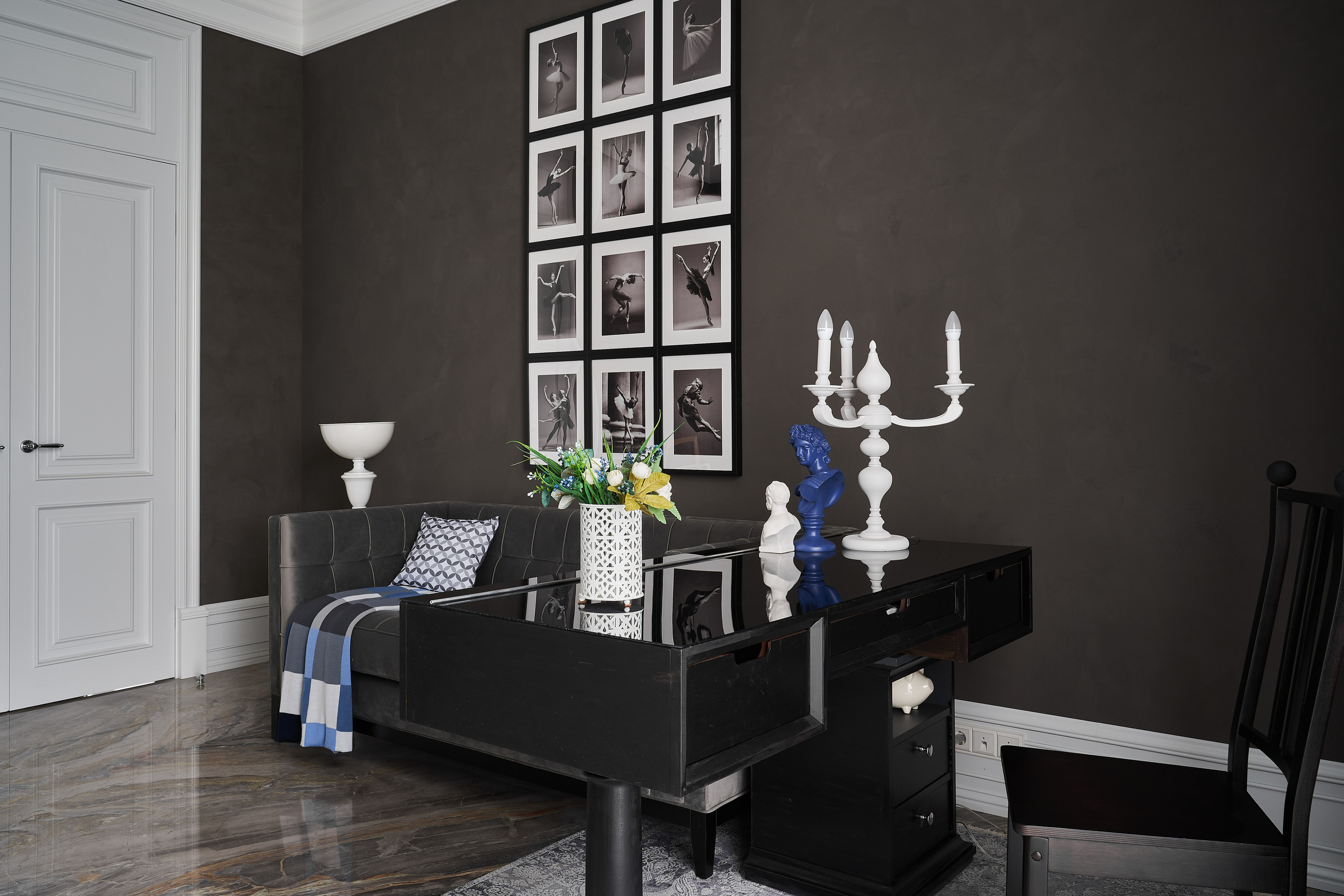 Дом на Котельнической набережной (съемка для строительной компании)