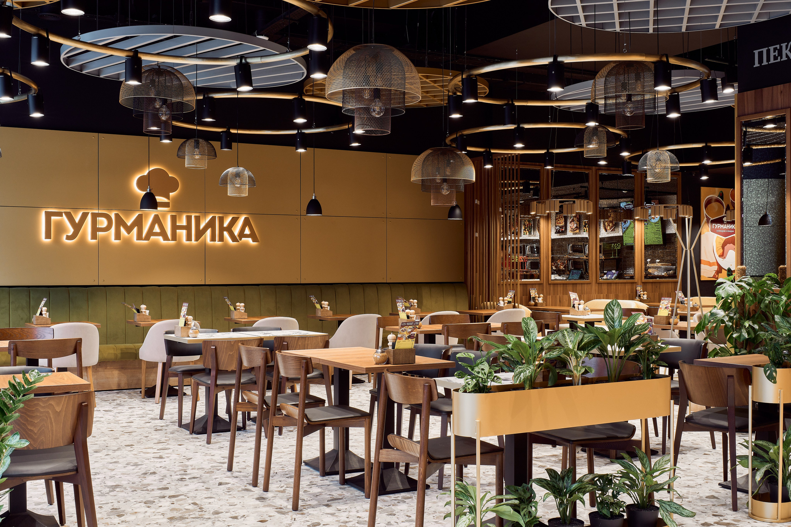 Кафе Гурманика на Бутырской (Бизнес съемка)