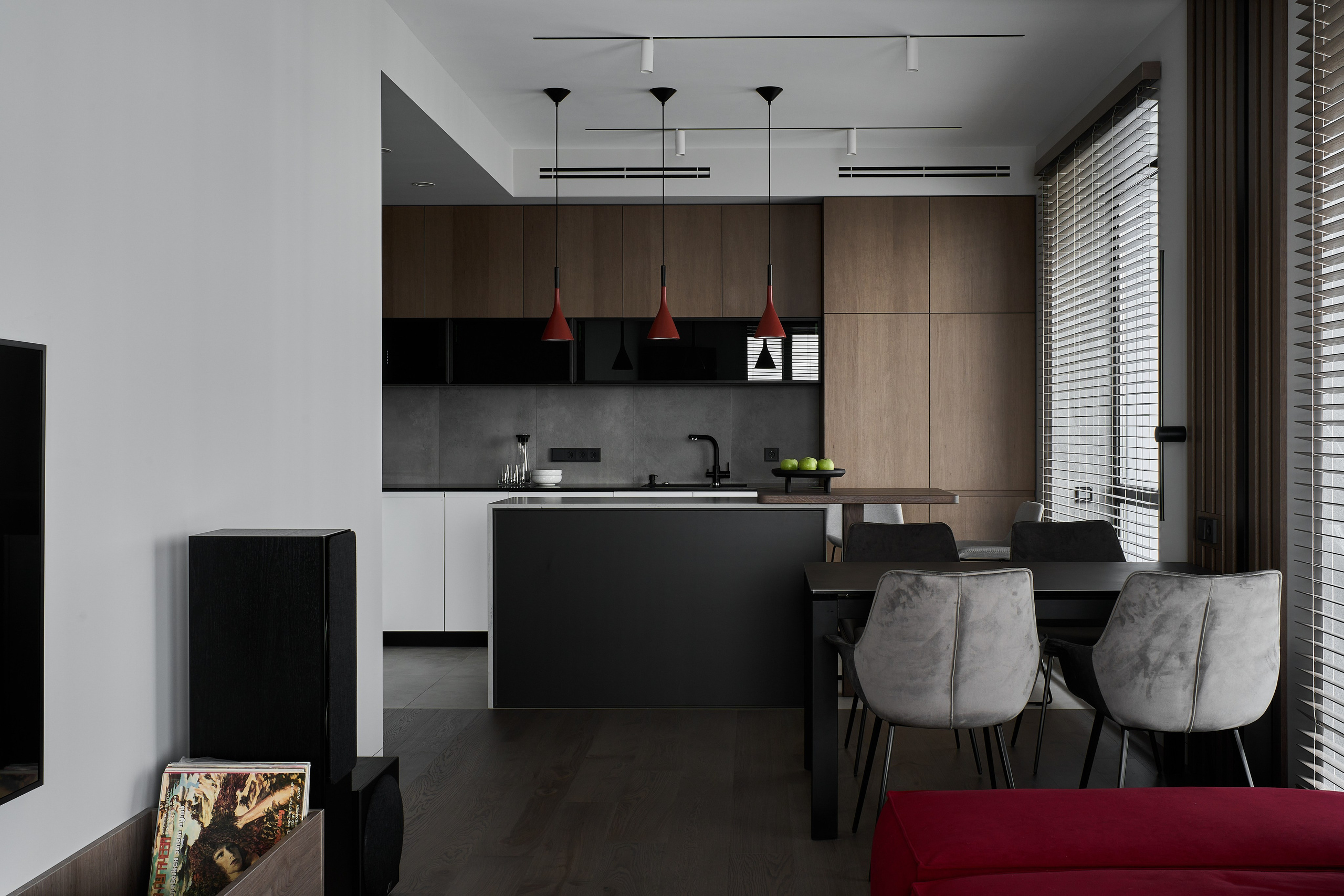 Проект дизайн студии «Сфера» (публикация Design Mate)