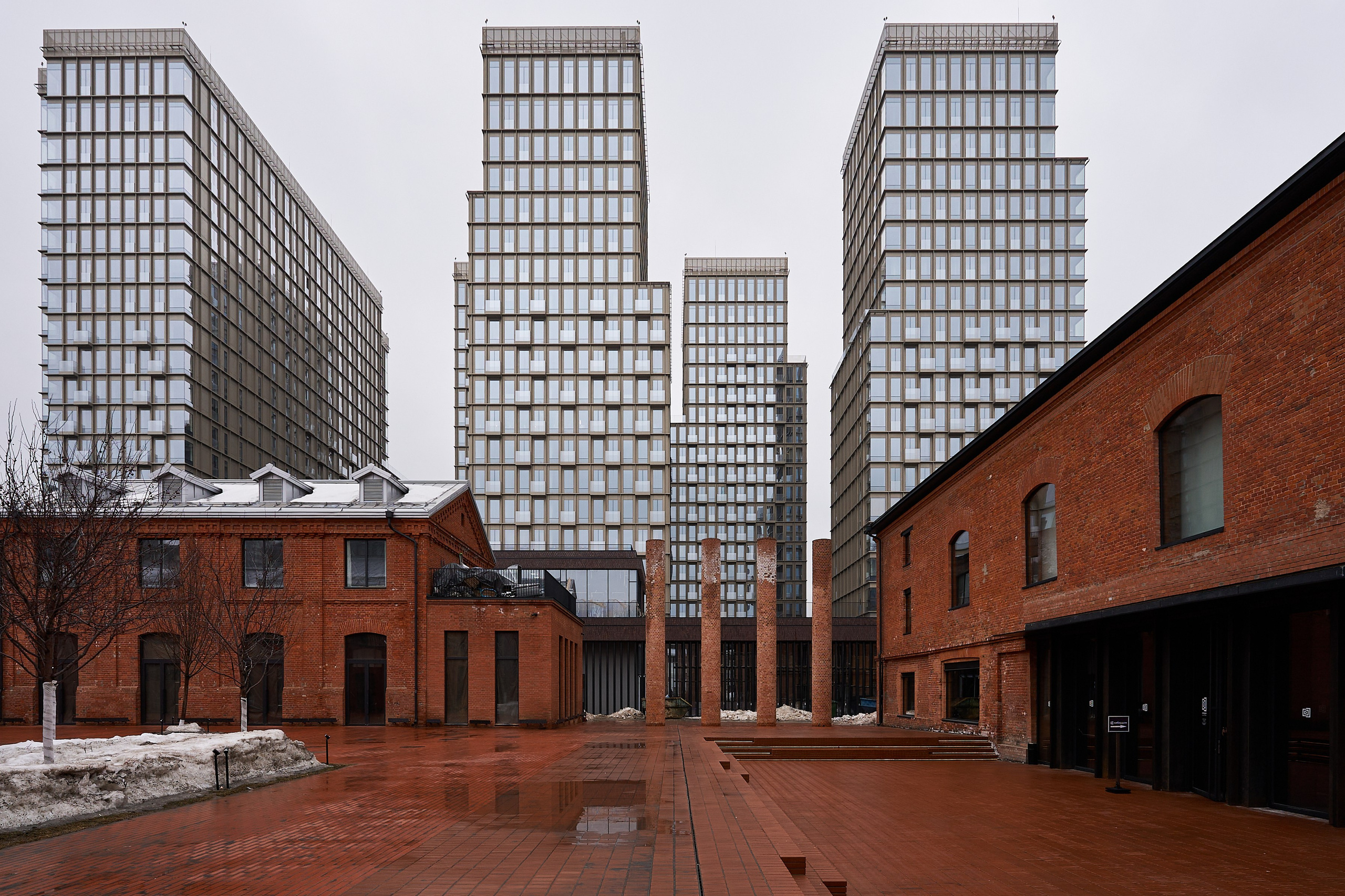 ЖК Лакки (Бизнес съемка)