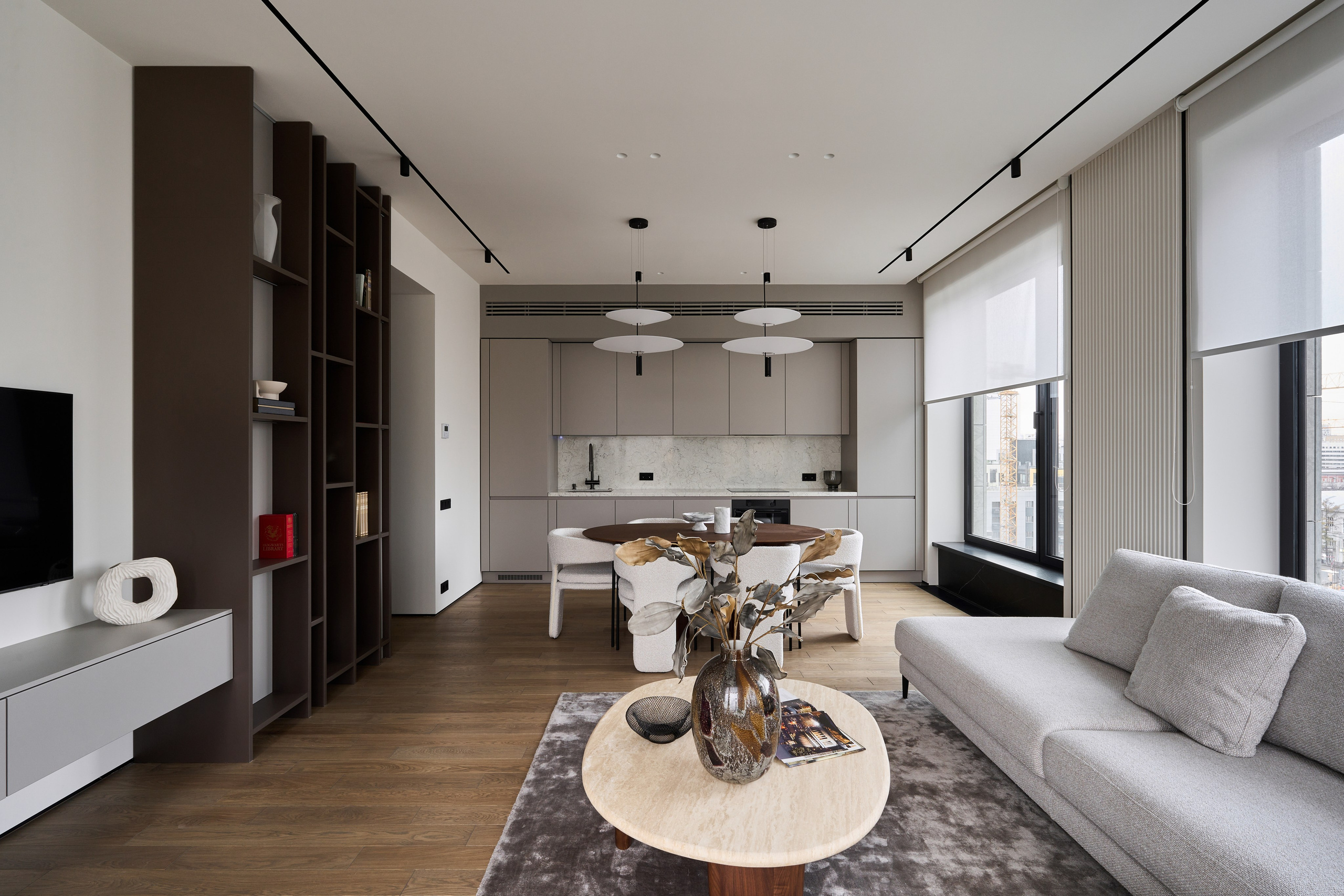 ЖК Слава (Бизнес съемка)