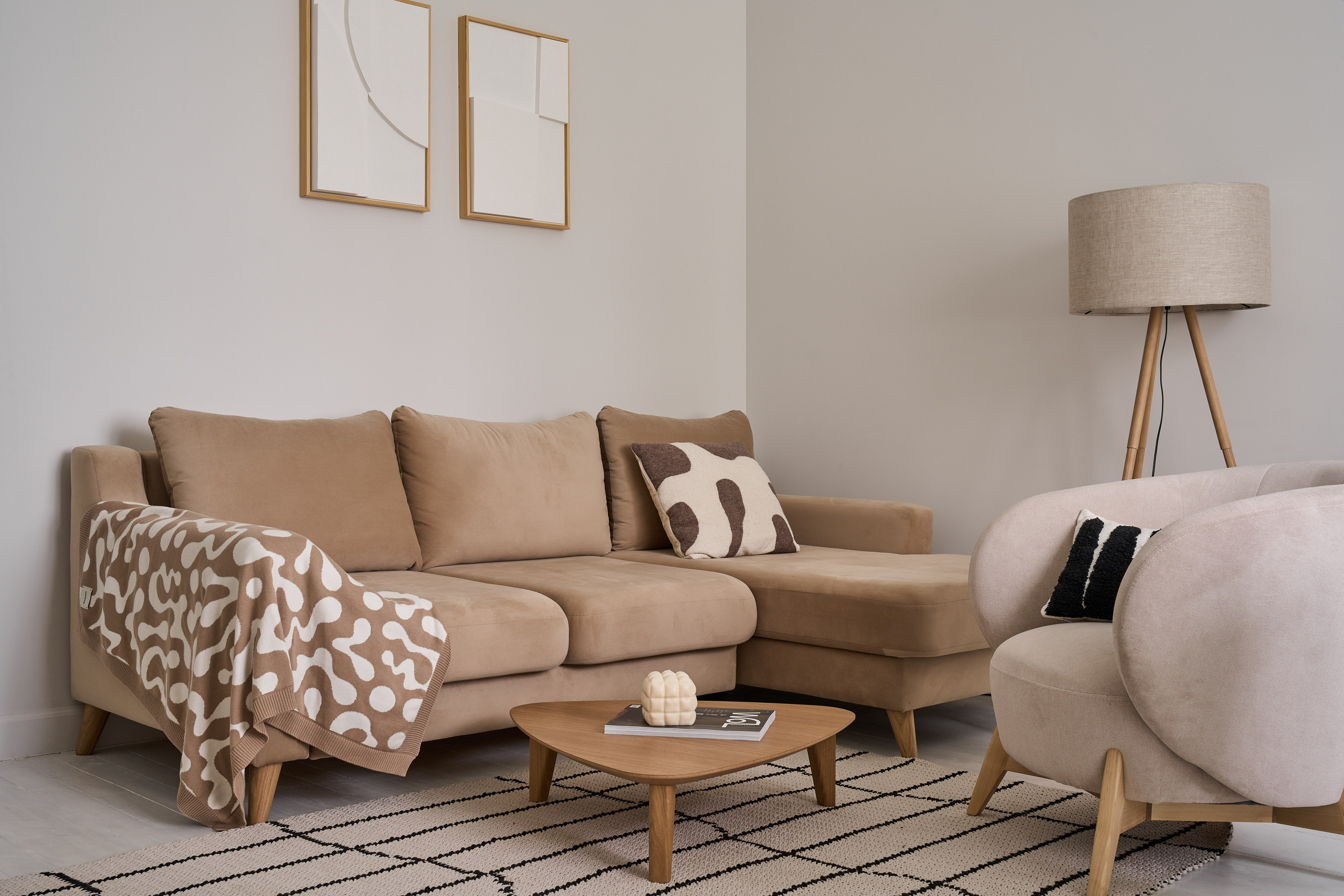 Уютная квартира в старом Московском доме. (публикация My decor)