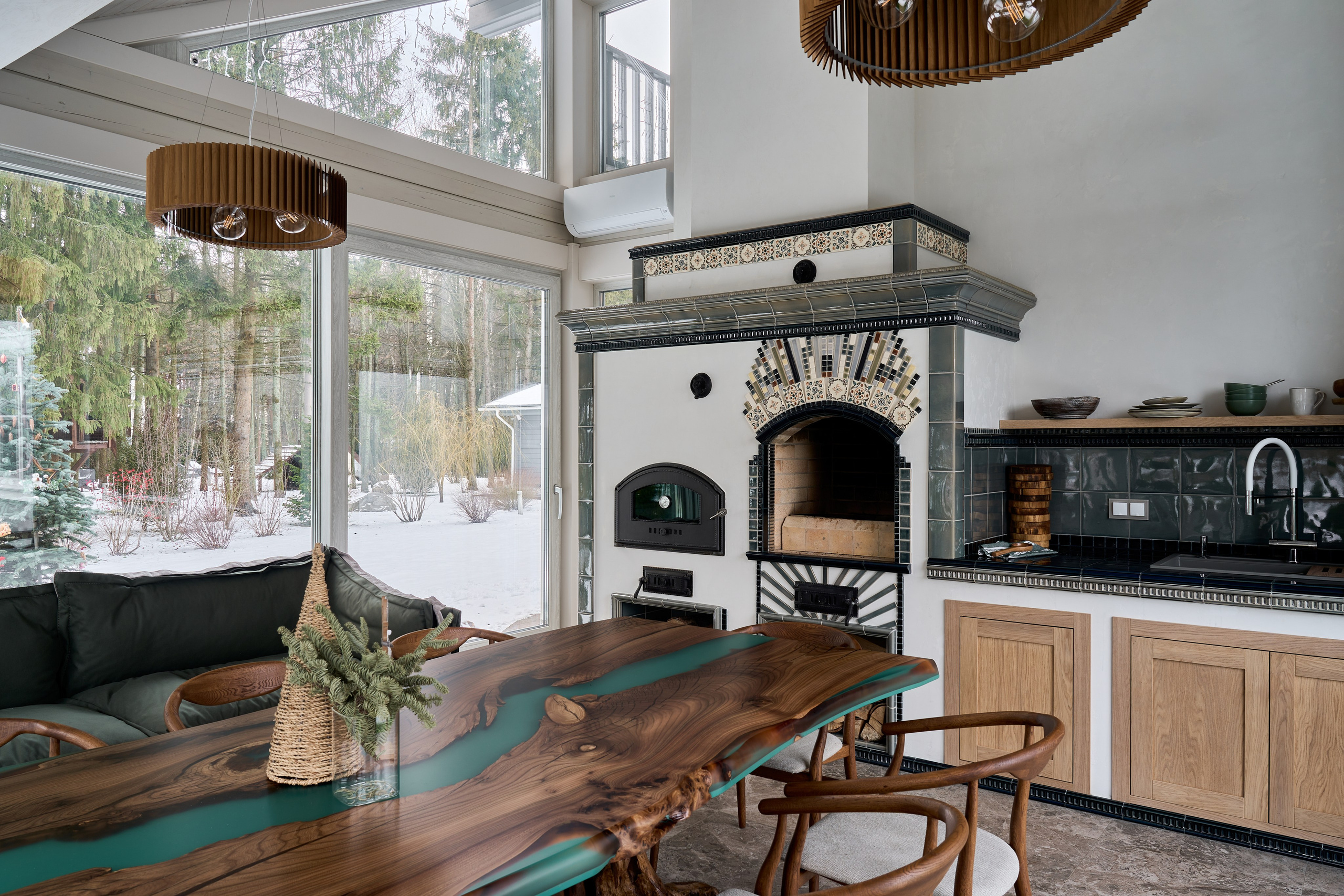 Загородный дом в КП Ларсен Парк (Имиджевая съемка)