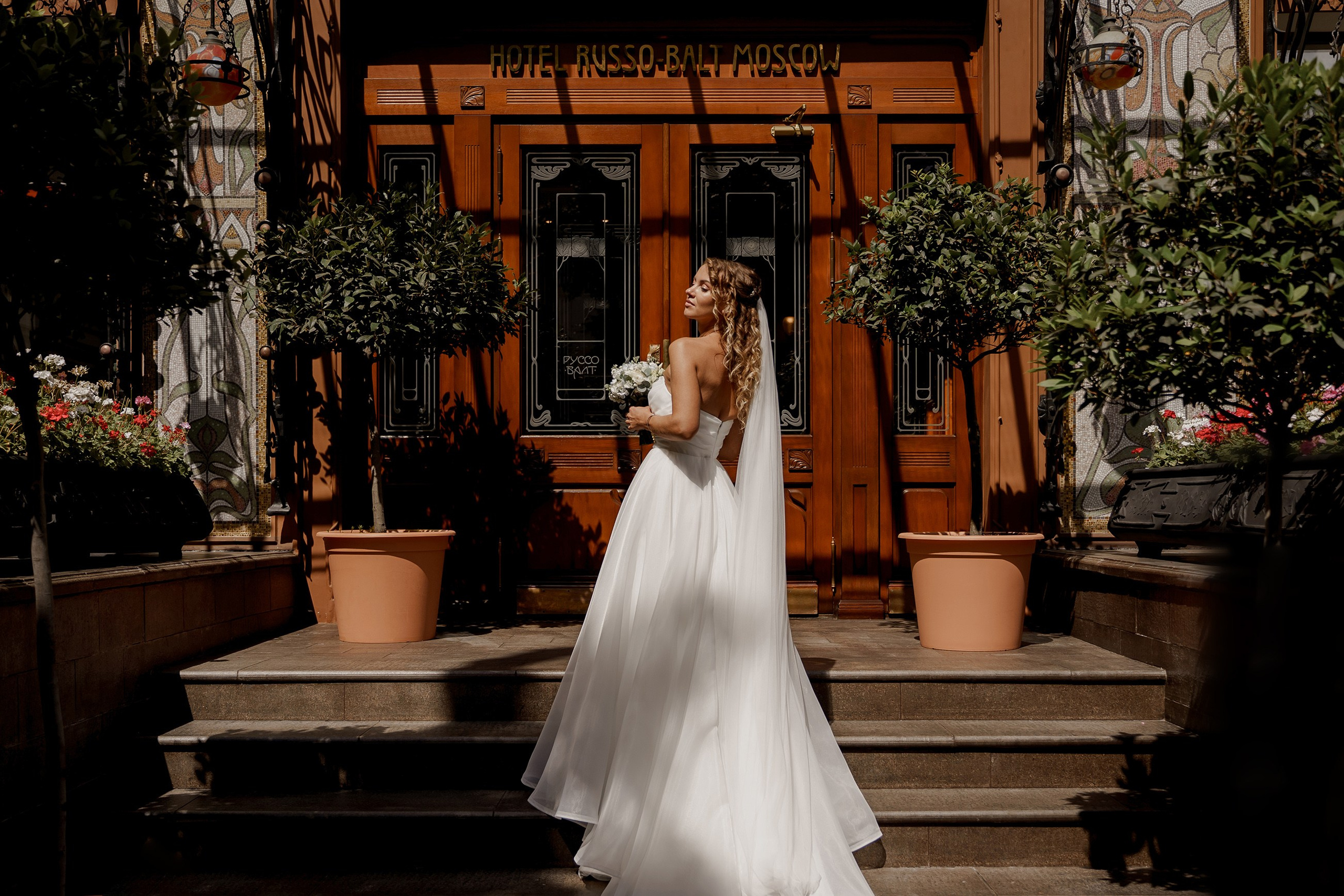 Свадьба в Russo-Balt, усадьба Кусково