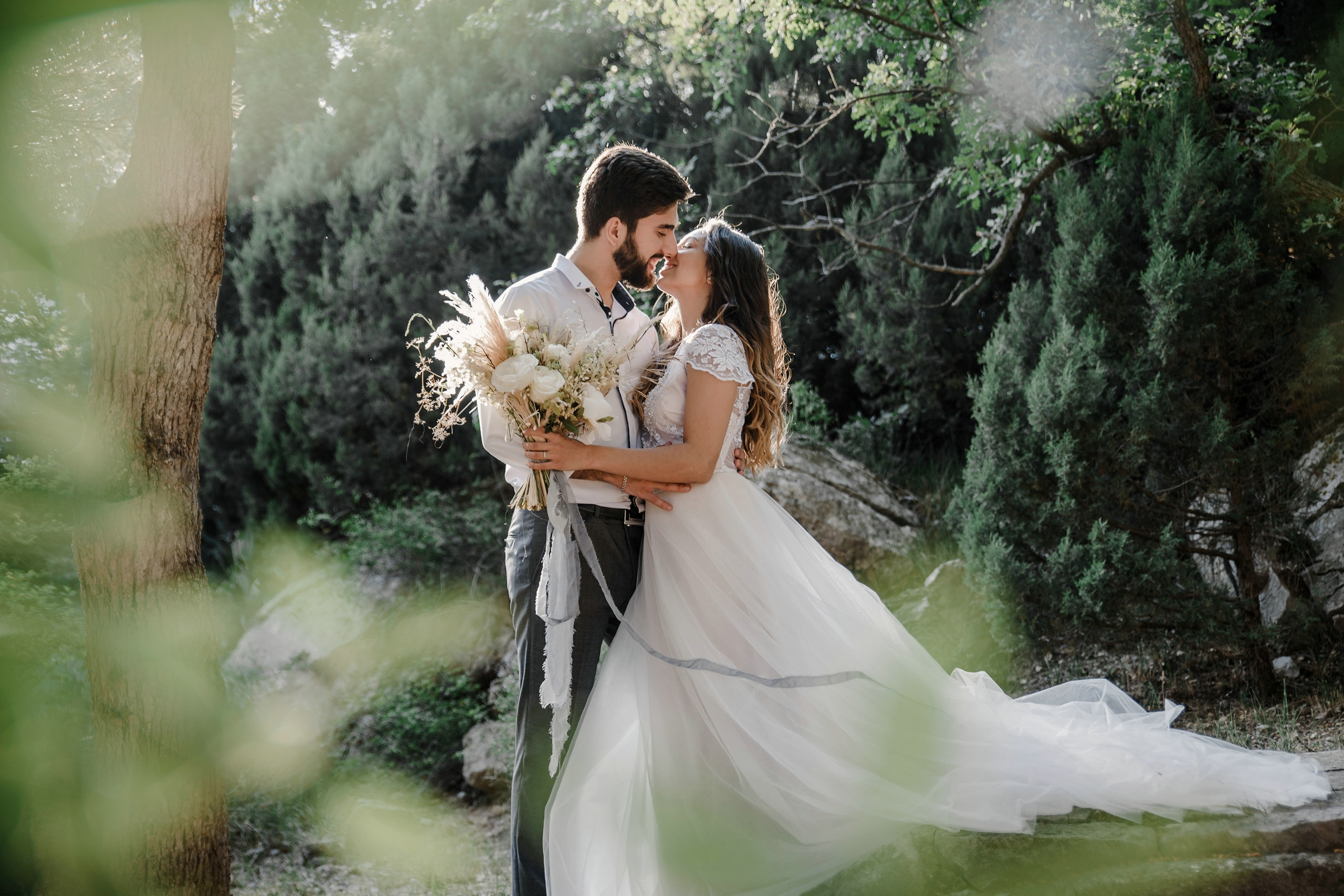 Свадебная фотосессия у моря