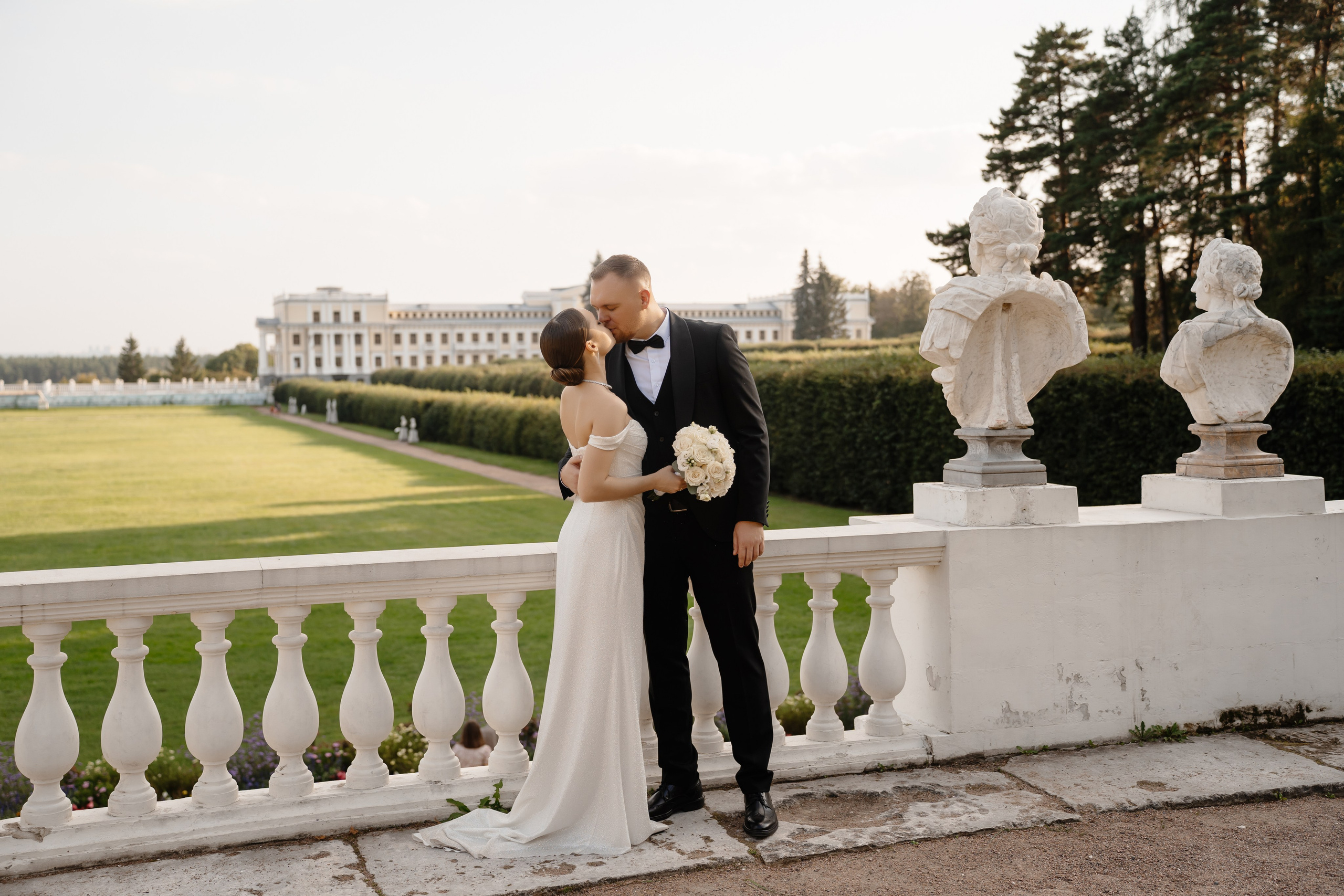 Свадьба в Архангельском