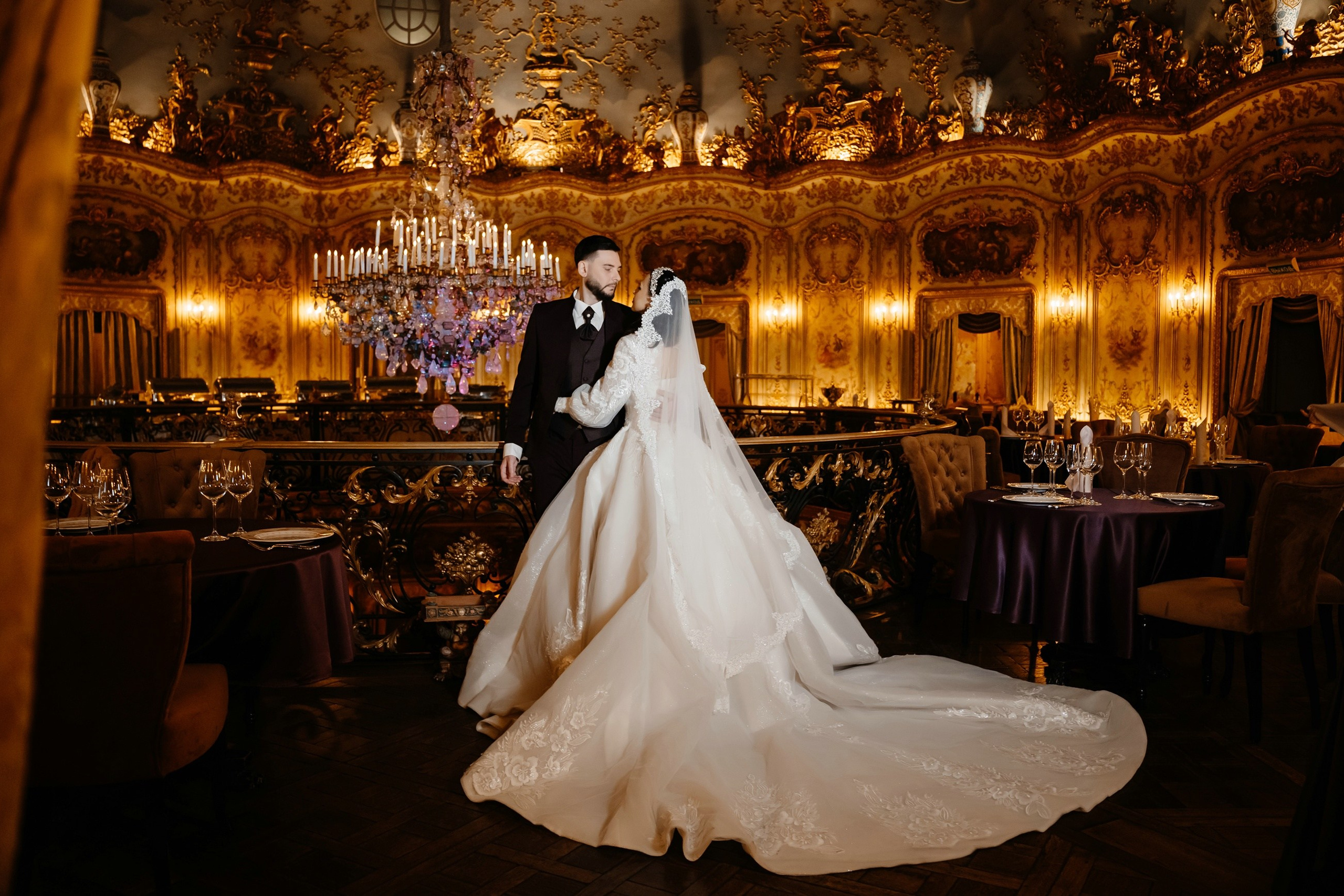 Свадьба в Турандот, Кусково