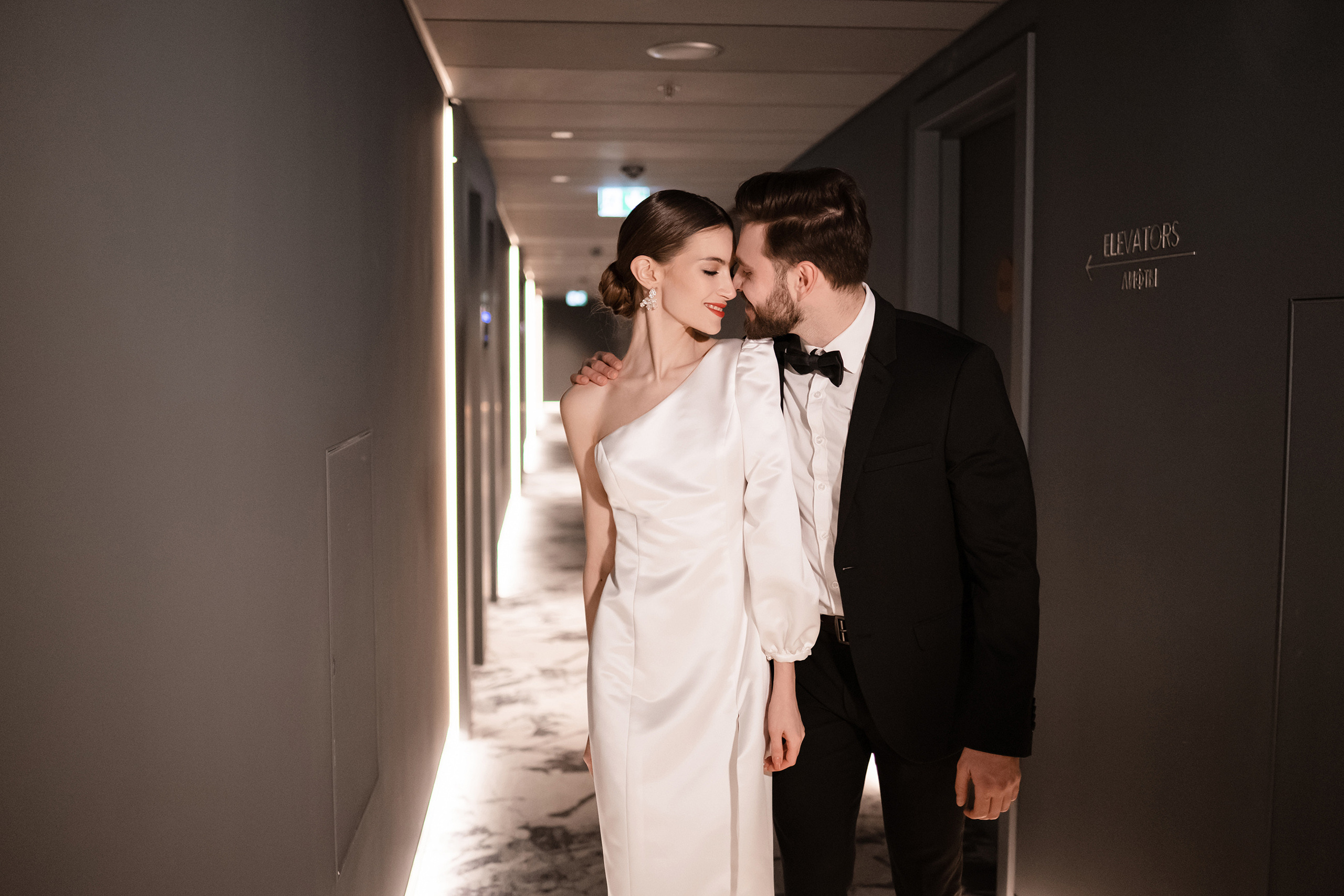 Свадьба в отеле «Mövenpick»