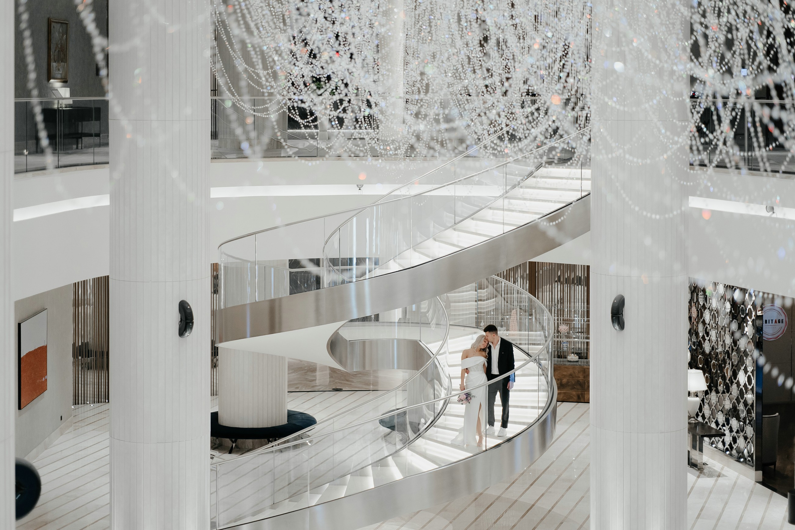 Алёна и Александр. Hyatt Regency, The Great Hall Yakimanka