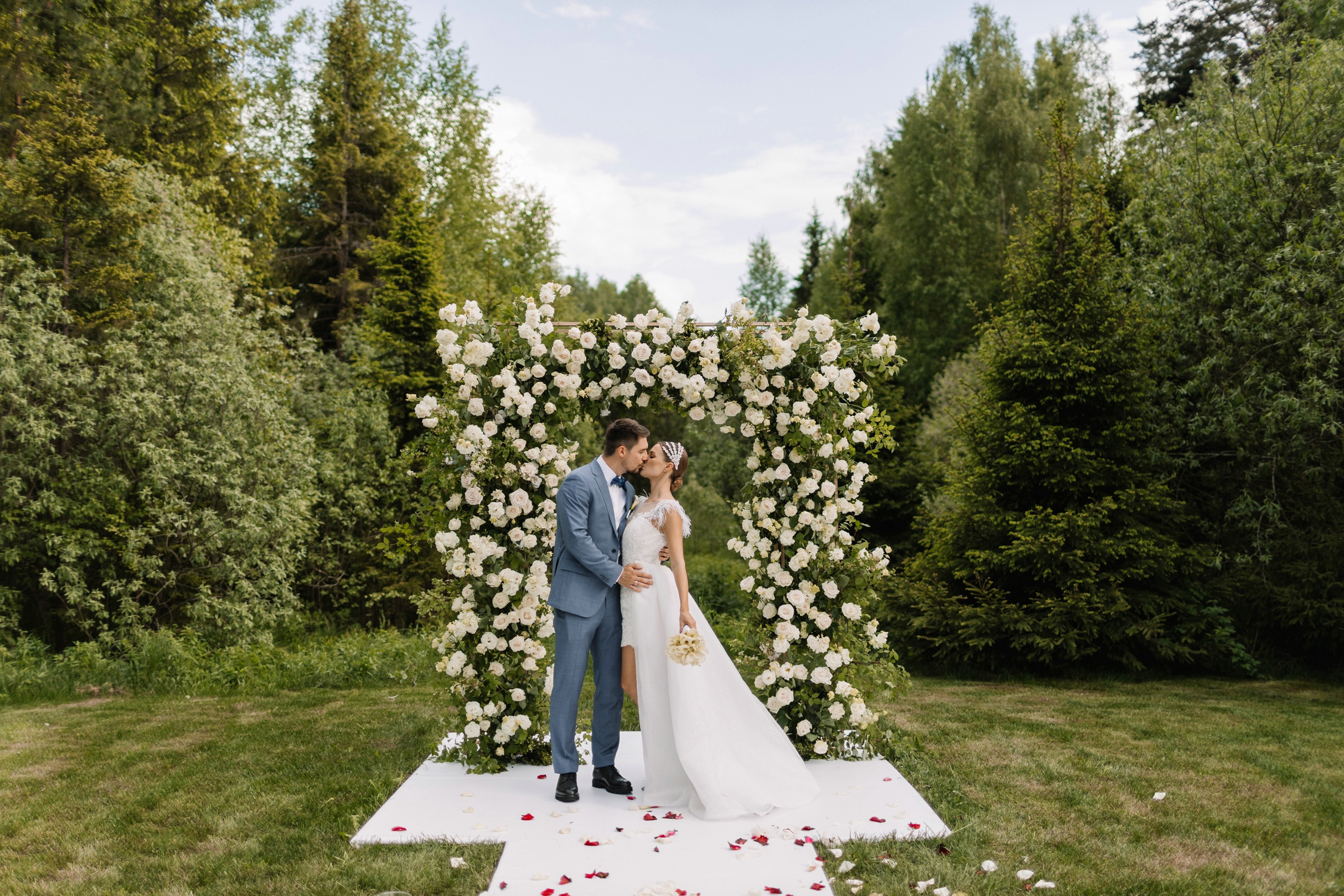 Свадебный банкет в Тайнах Рублева