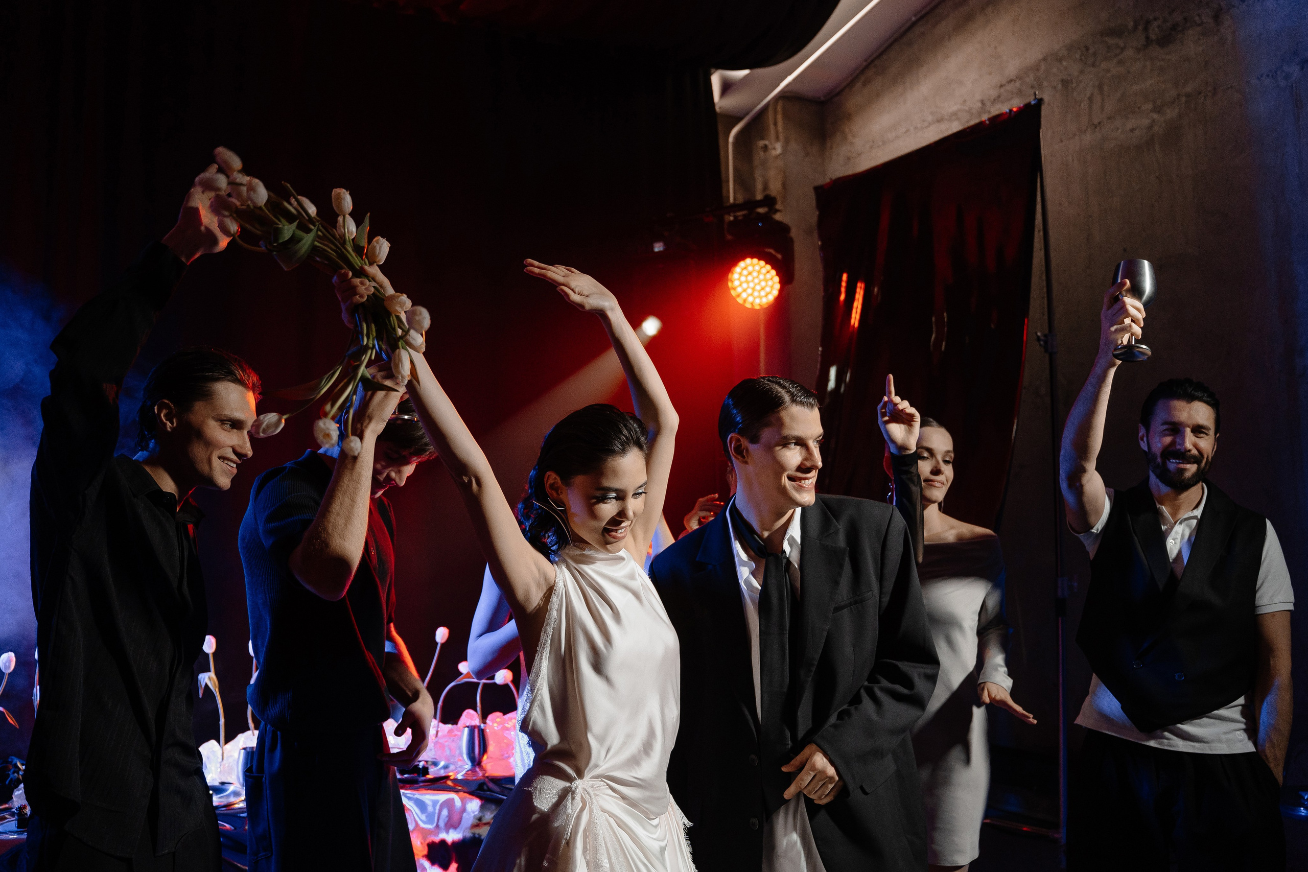 Свадьба в&nbsp;лофте