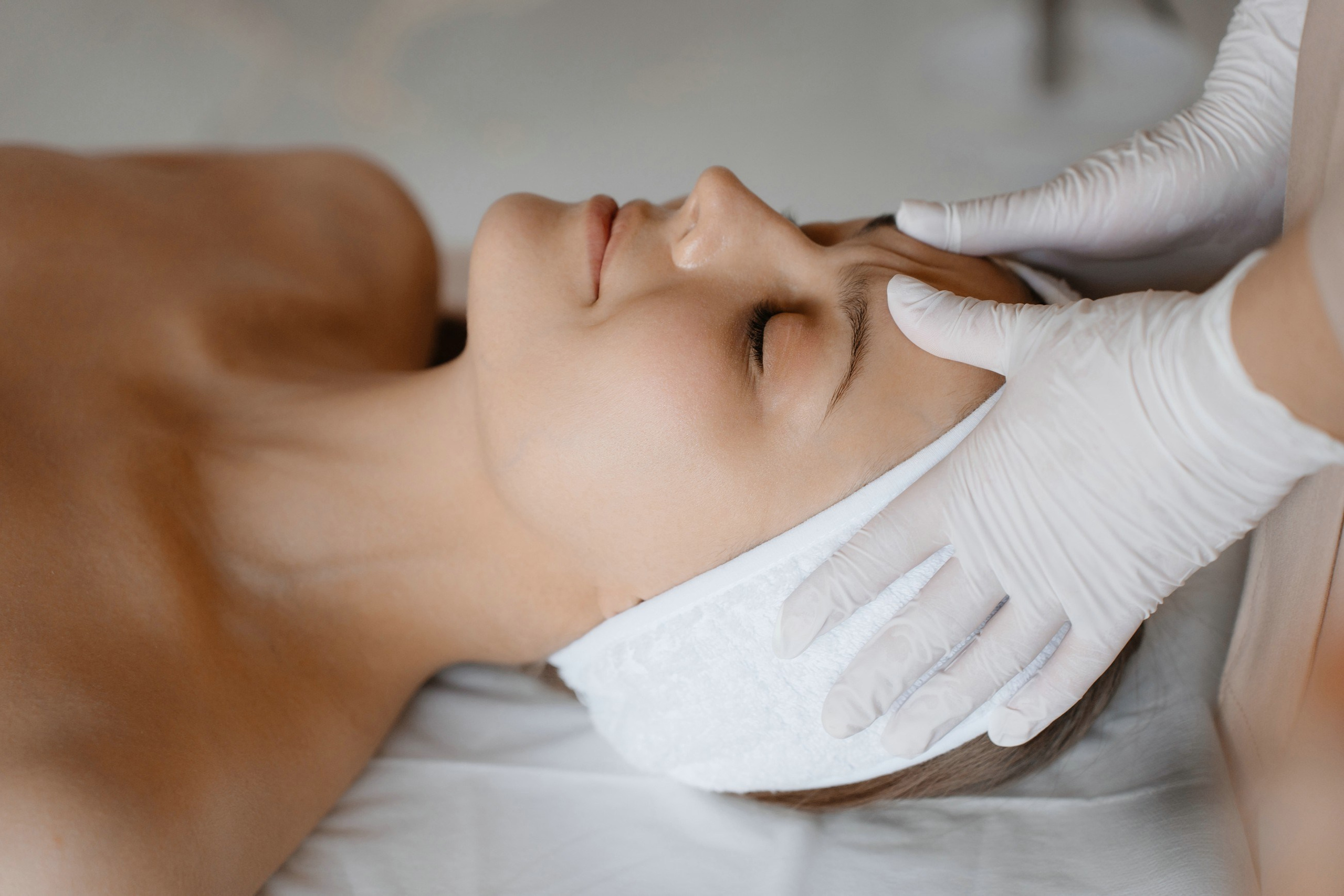 Контент съемка для косметолога