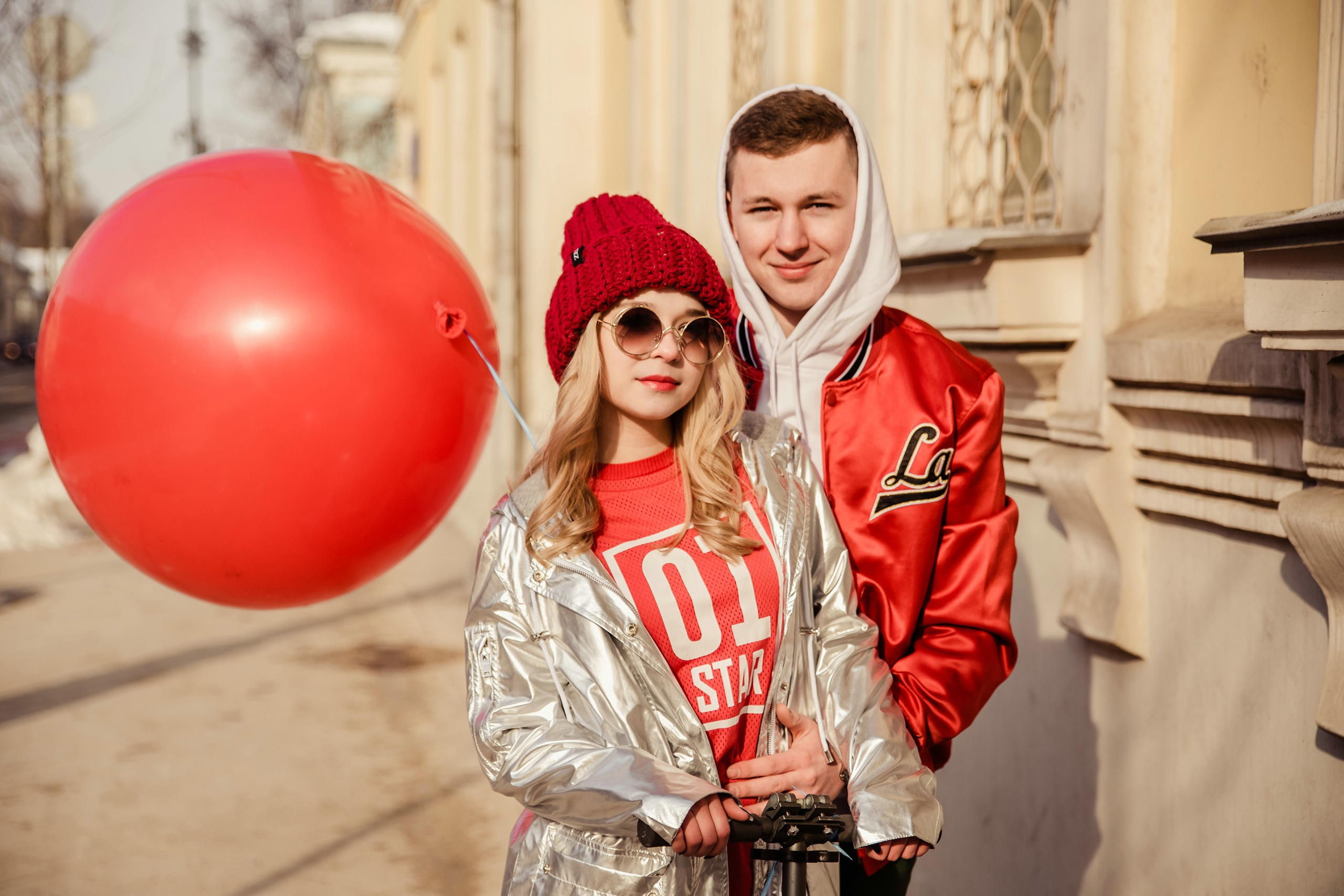 Фотосессия Алины и Никиты