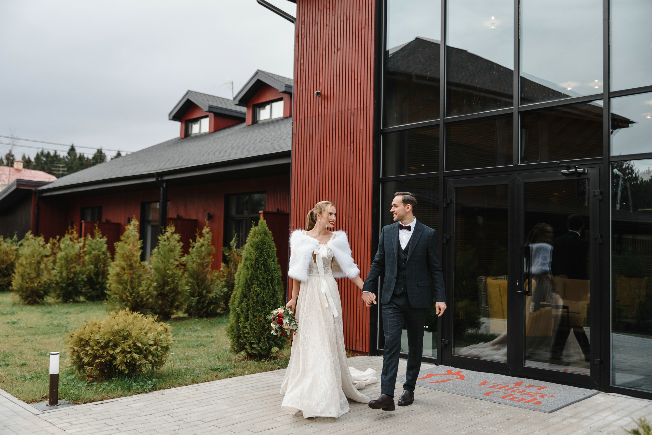 Свадьба в Art Village