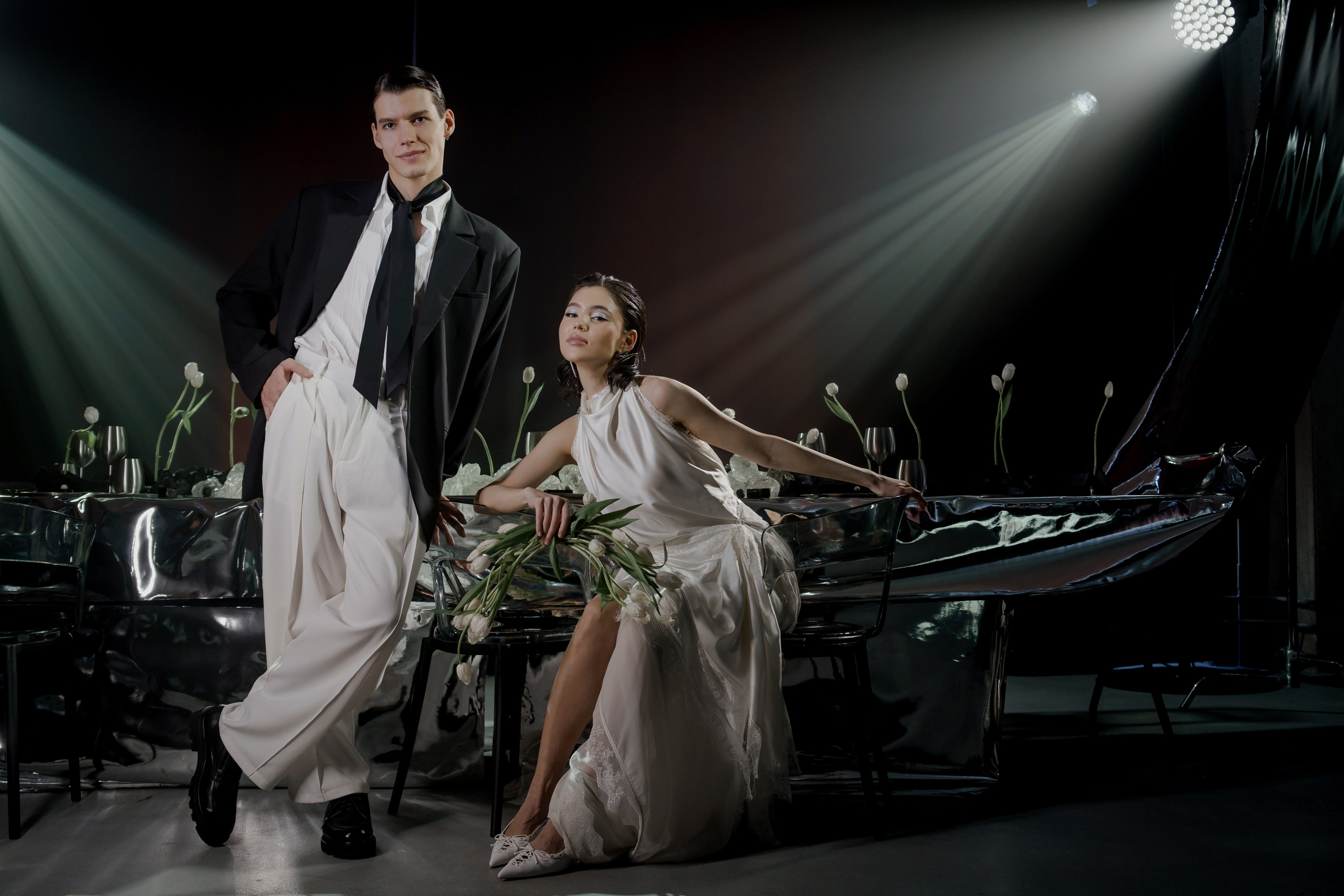 Свадьба в лофте