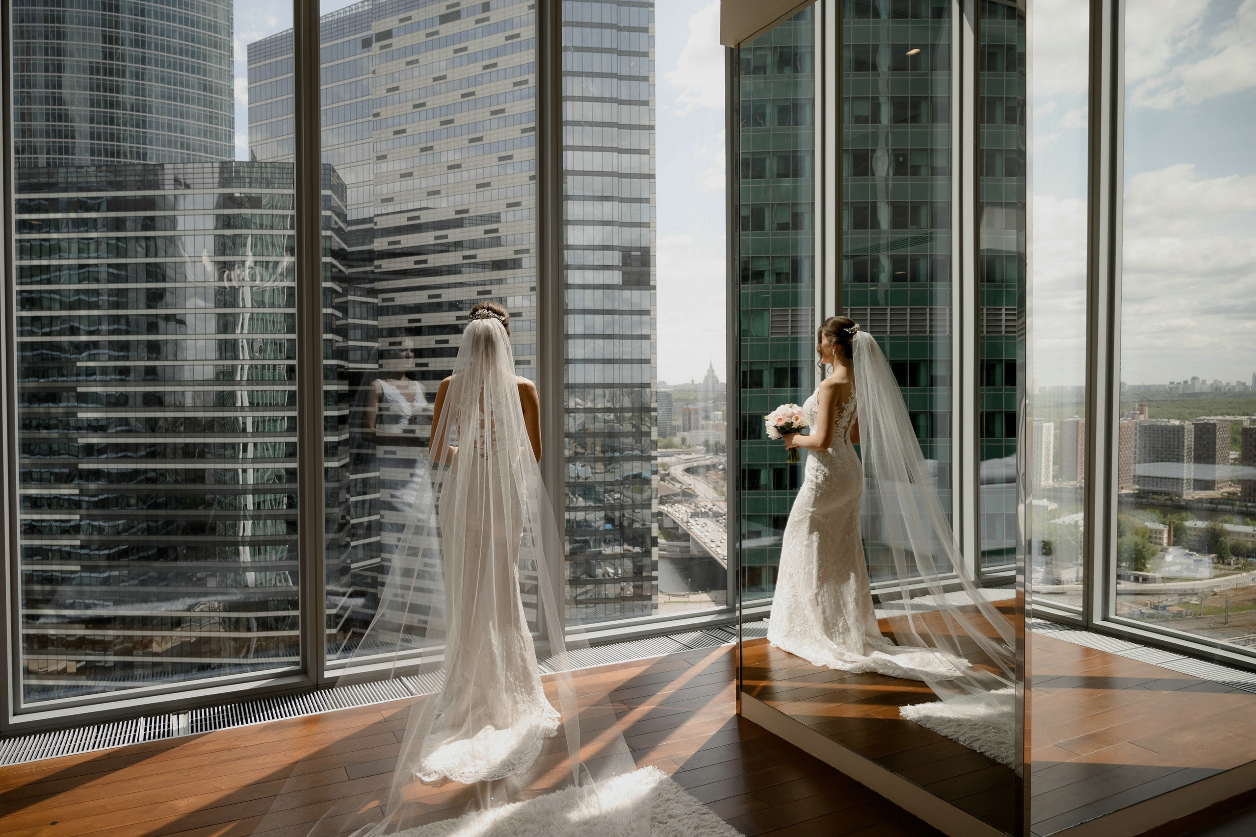 Свадьба в Барвихе, Москва-Сити (апартаменты)