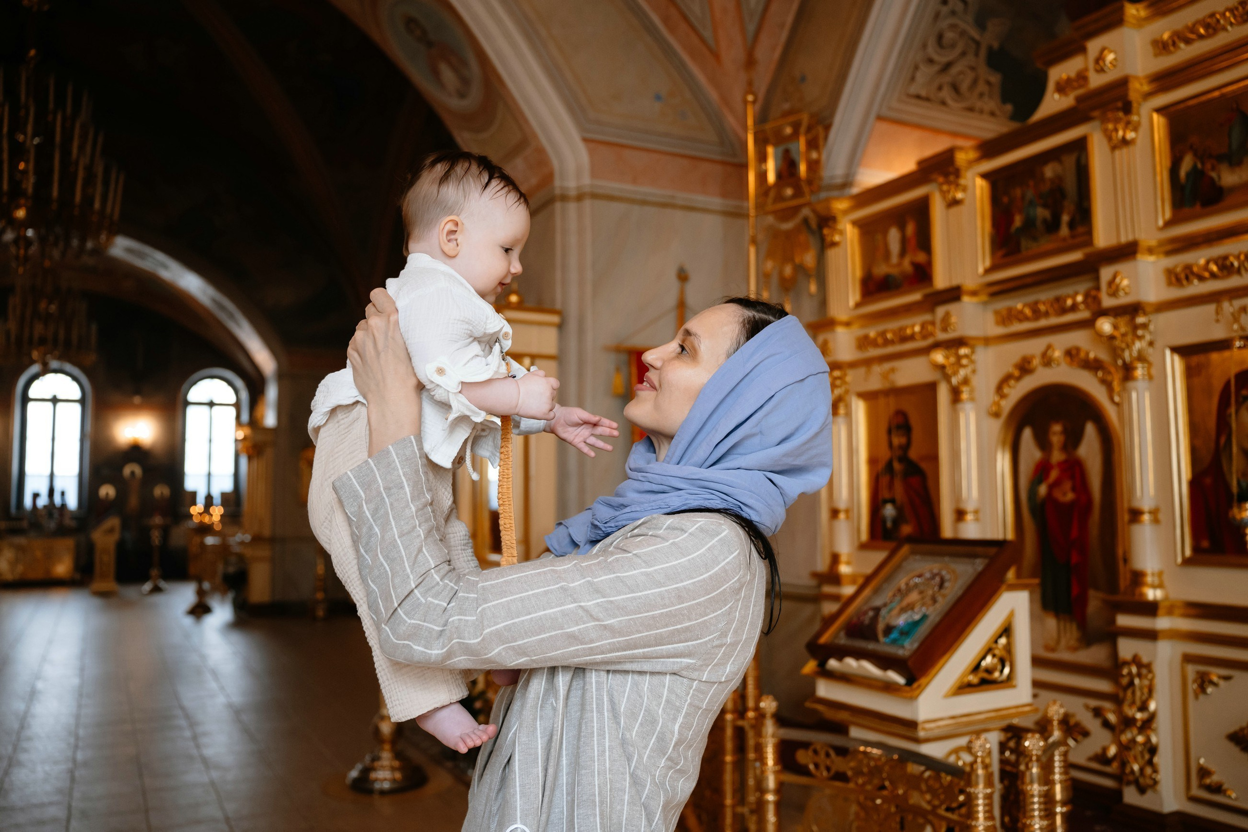 Крещение Александра