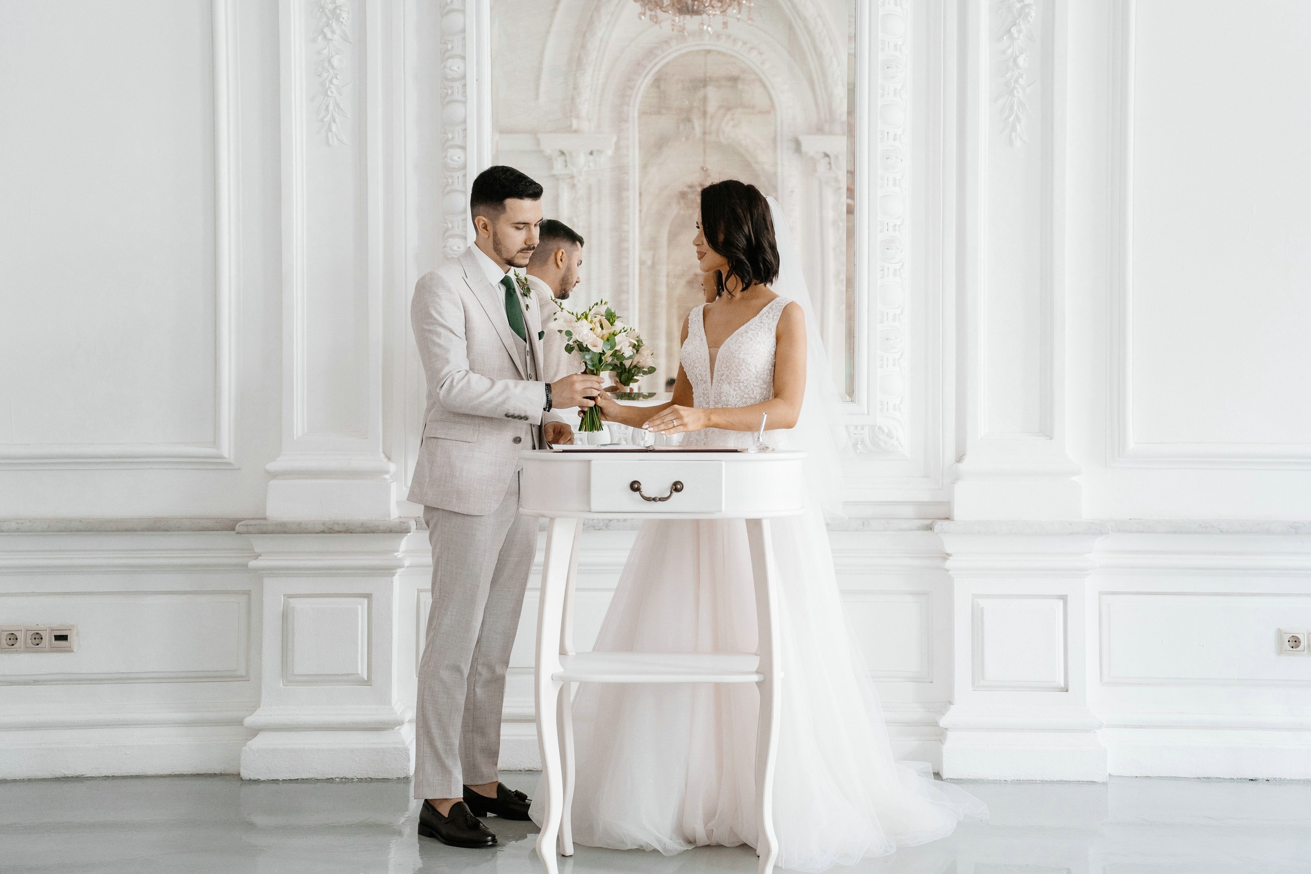 Свадьба в особняке Спиридонова