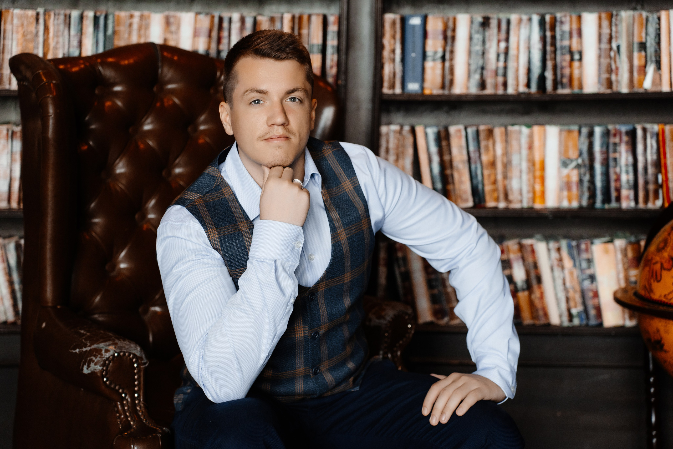 Фотосессия Петра