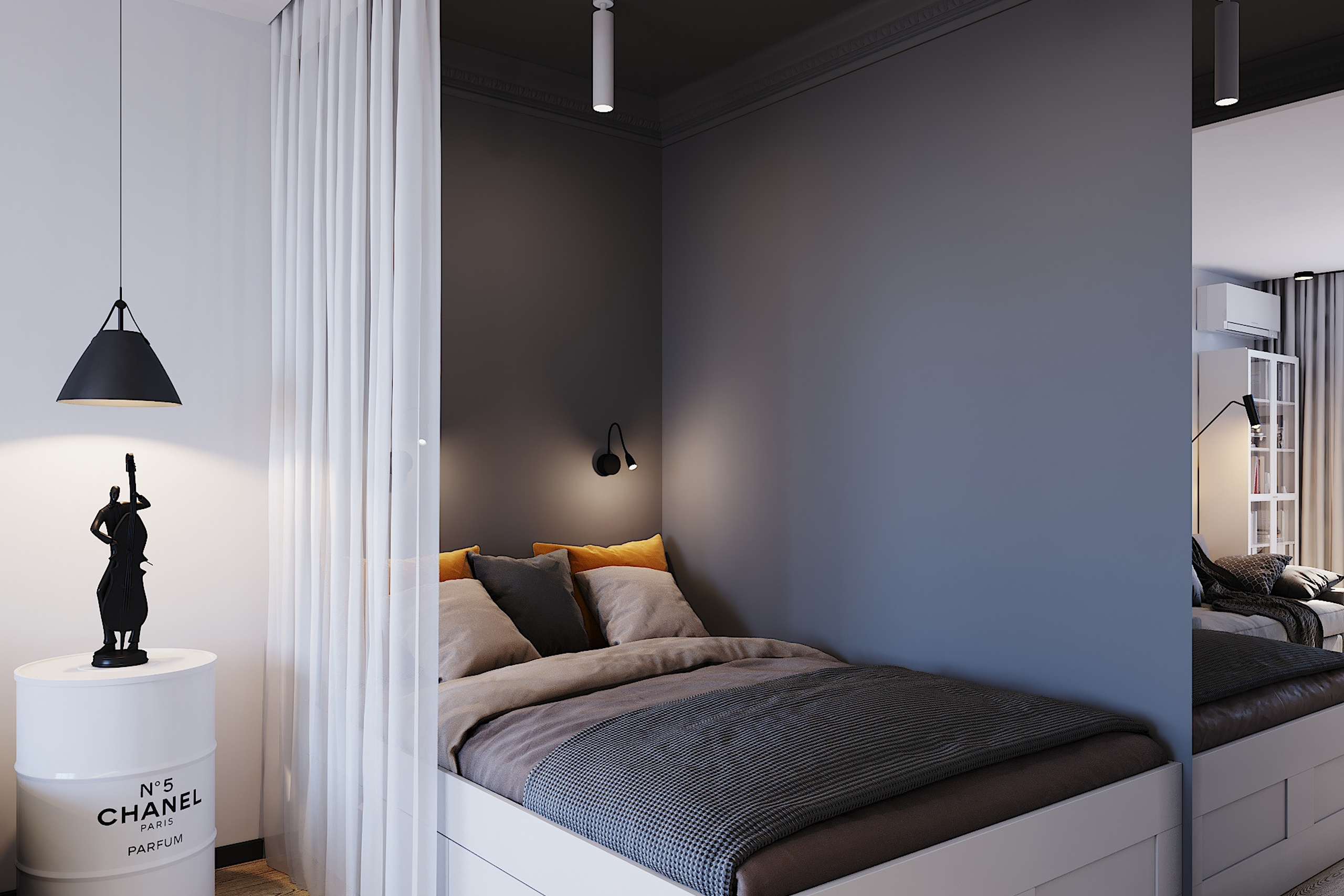 1-к квартира 32 м².