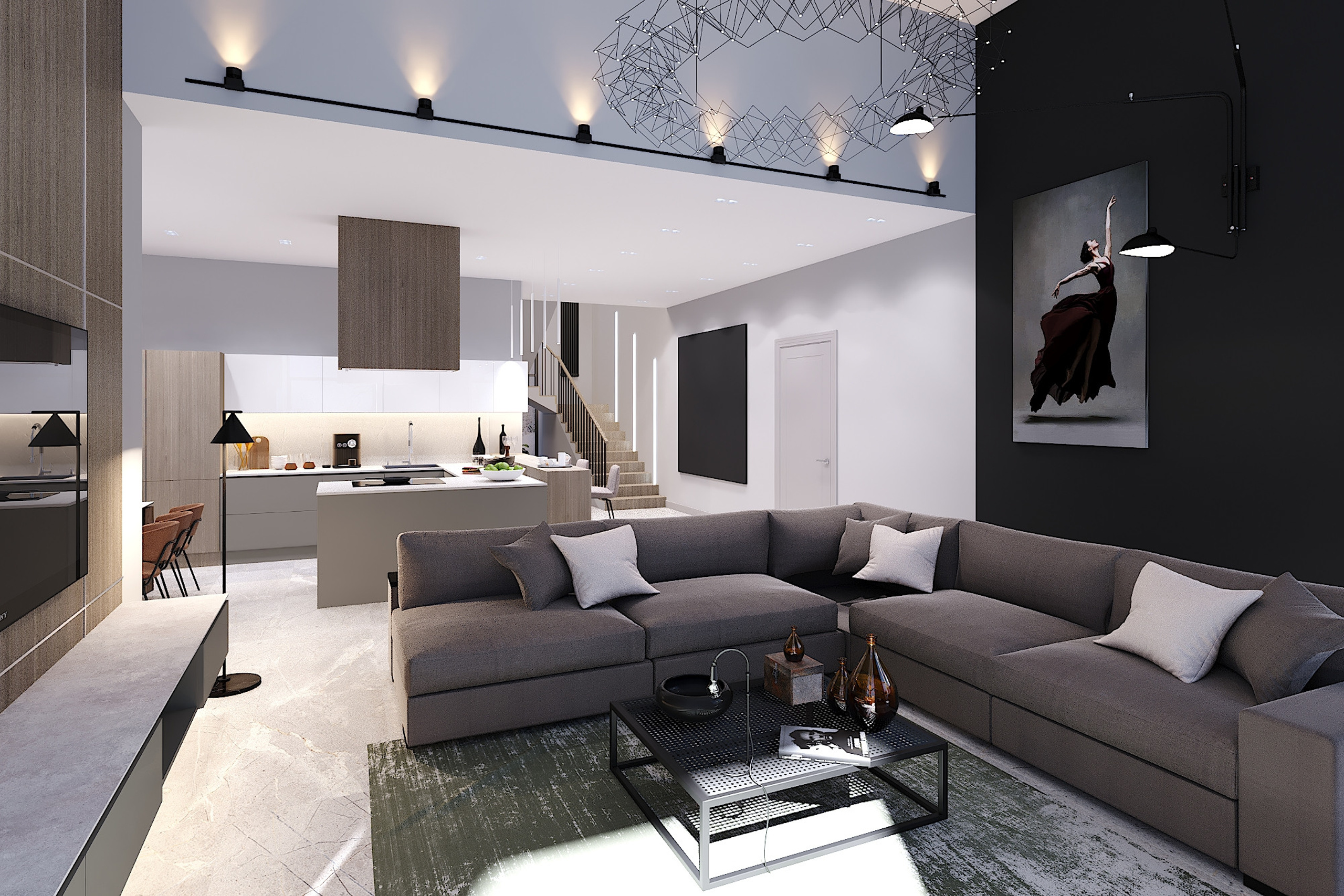 КП Руза Фэмили Парк. Загородный дом. 204 м².