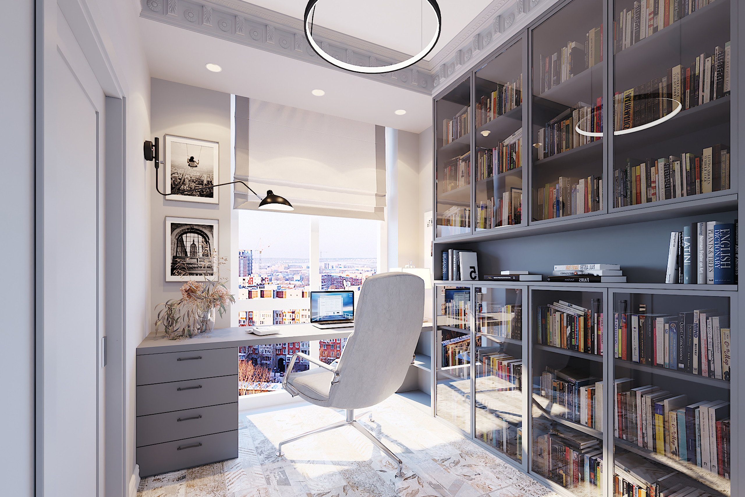 ЖК Рассказово. 2-к квартира. 70 м².