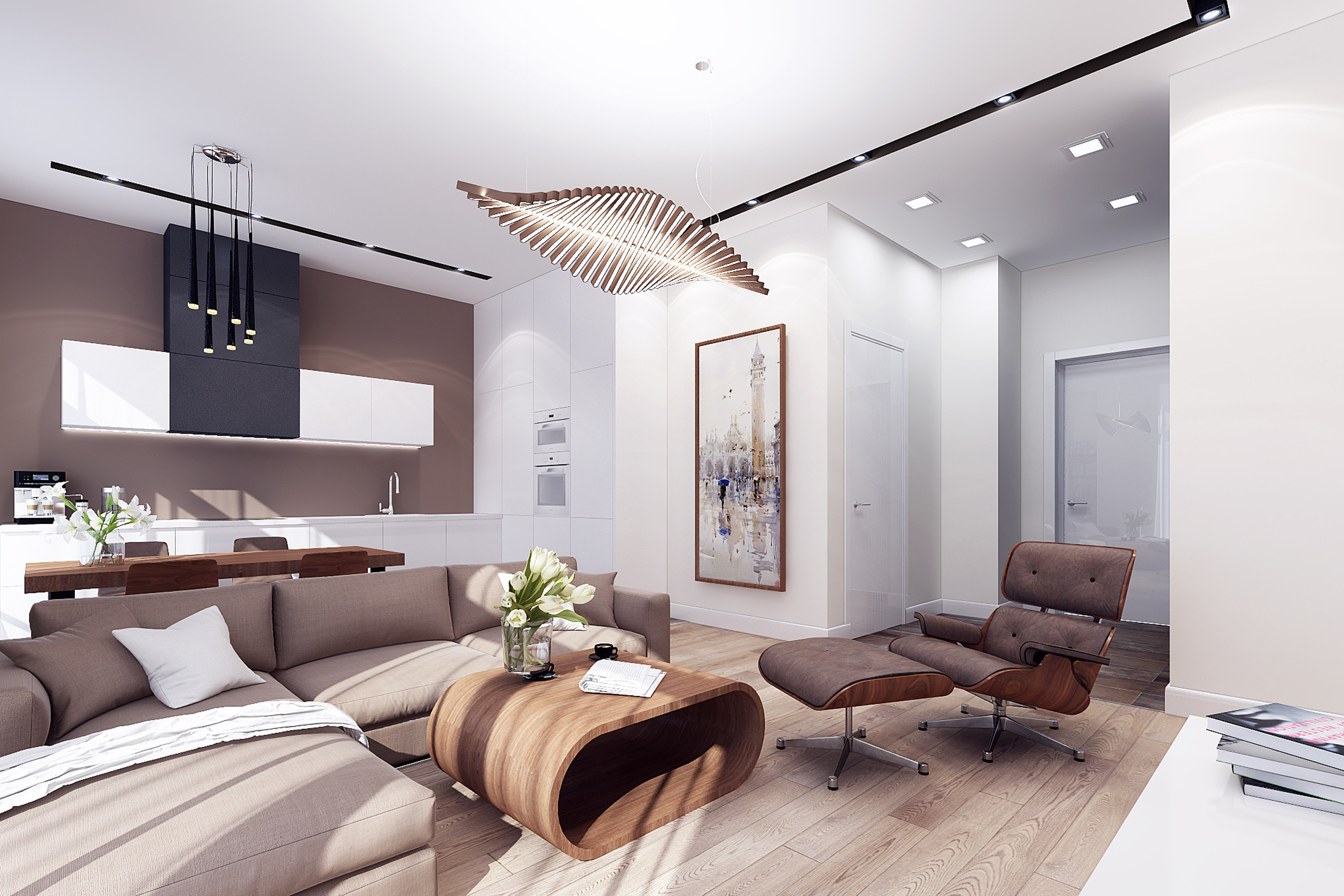 ЖК Дом на Люсиновской. 67 м².