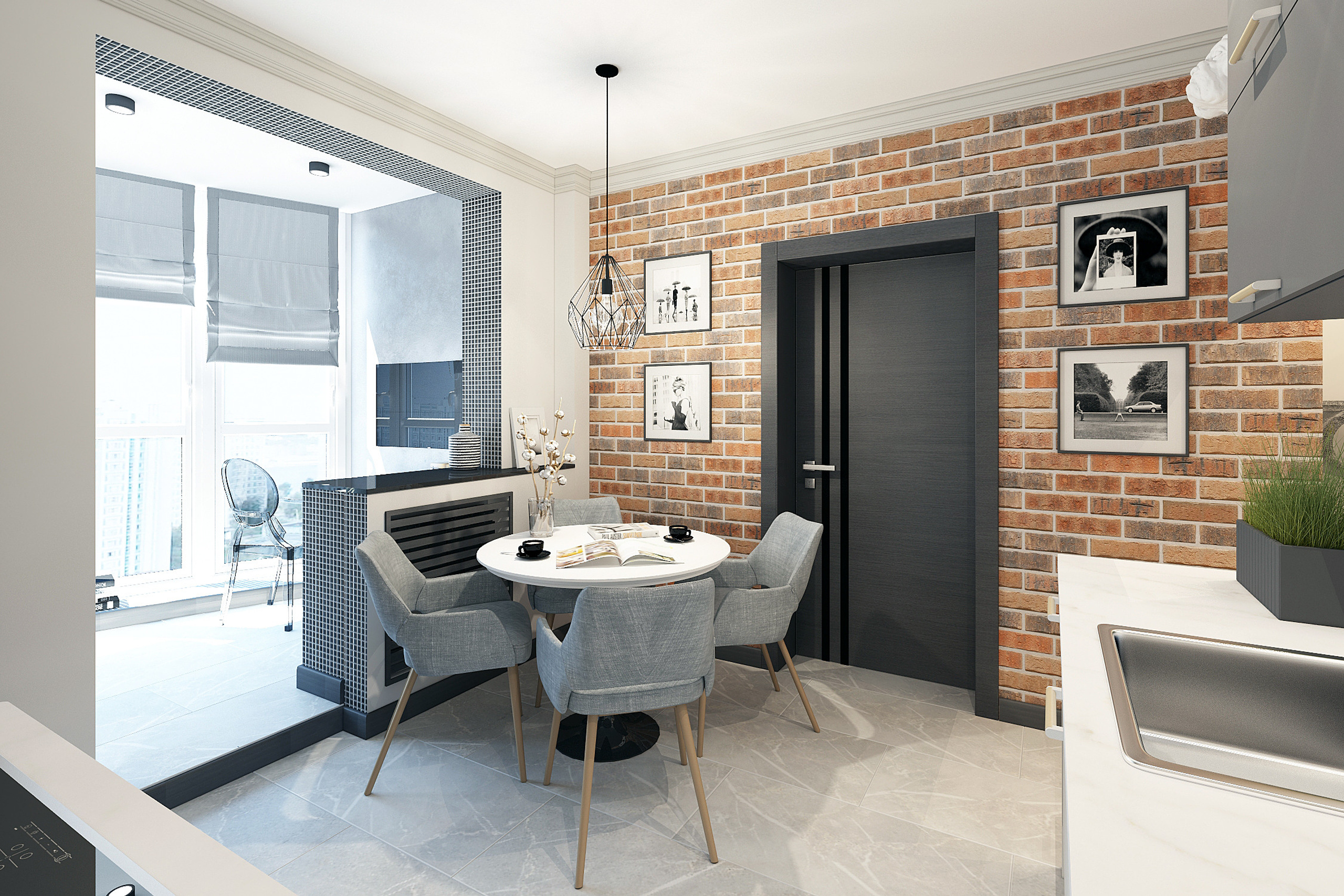 ЖК Московский. 1-к квартира. 42 м².