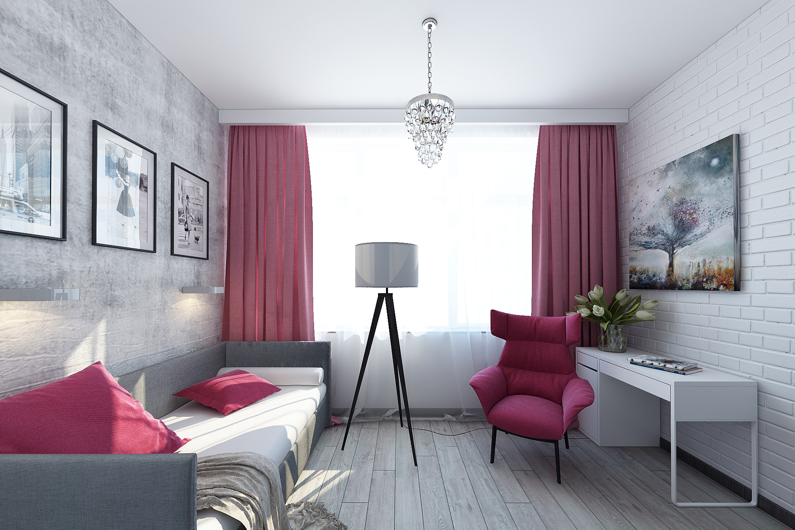 ЖК Триколор. 3-к квартира. 115 м².